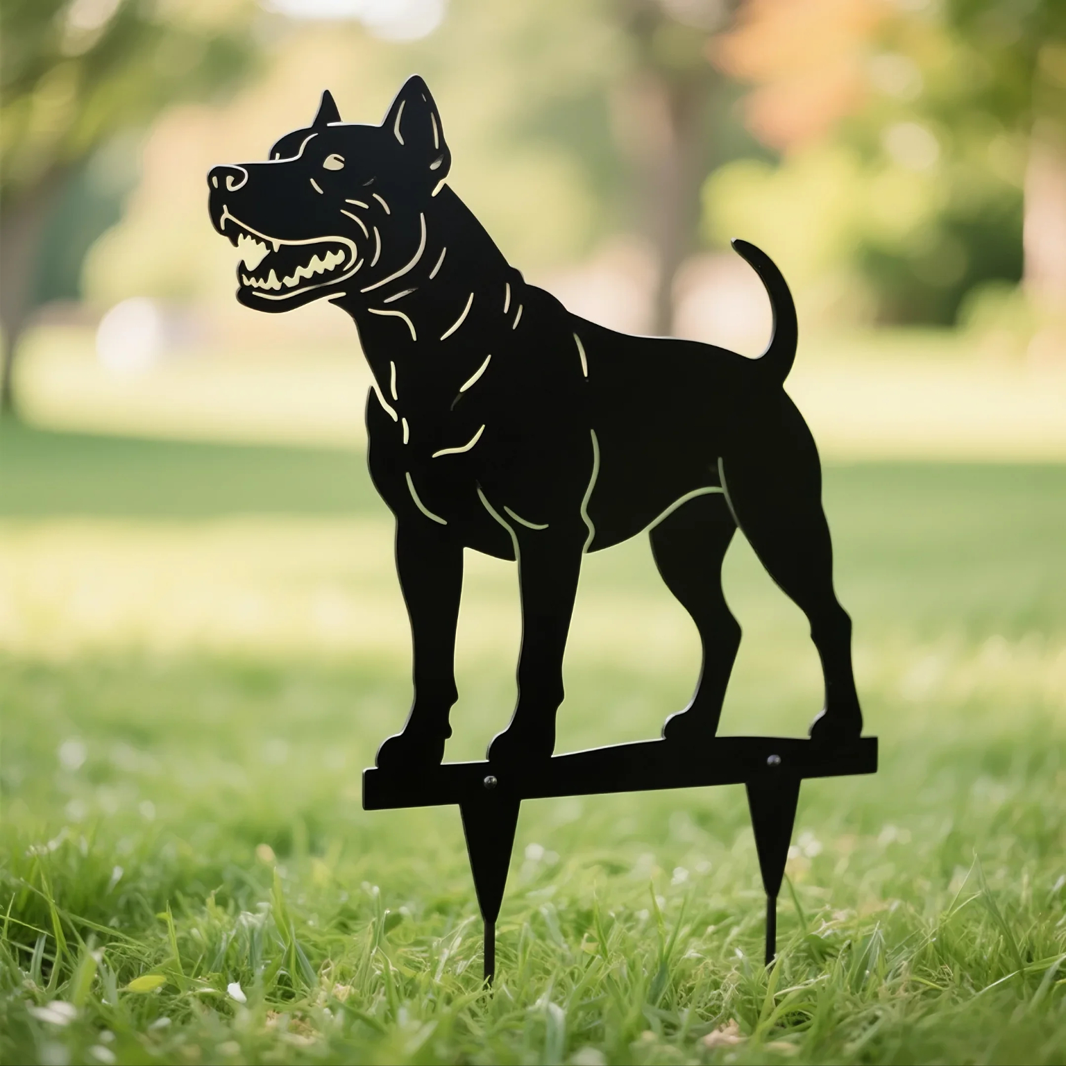 Dog - shaped Lawn Ornaments