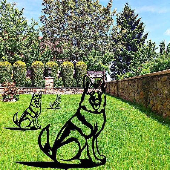 (🔥Last Day Promotion-SAVE 60% OFF)-Adorable Dog Stake Decoration-BUY 2 GET 5%OFF & FREE SHIPPING