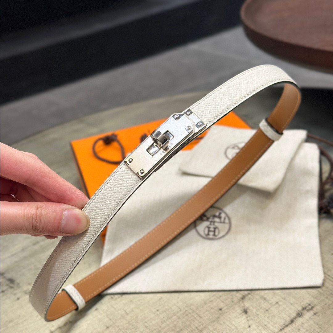 Hermès Kelly Women's Belt 1.8cm Width