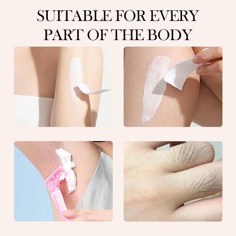 Cleansing & Softening Hair Removal Cream Set