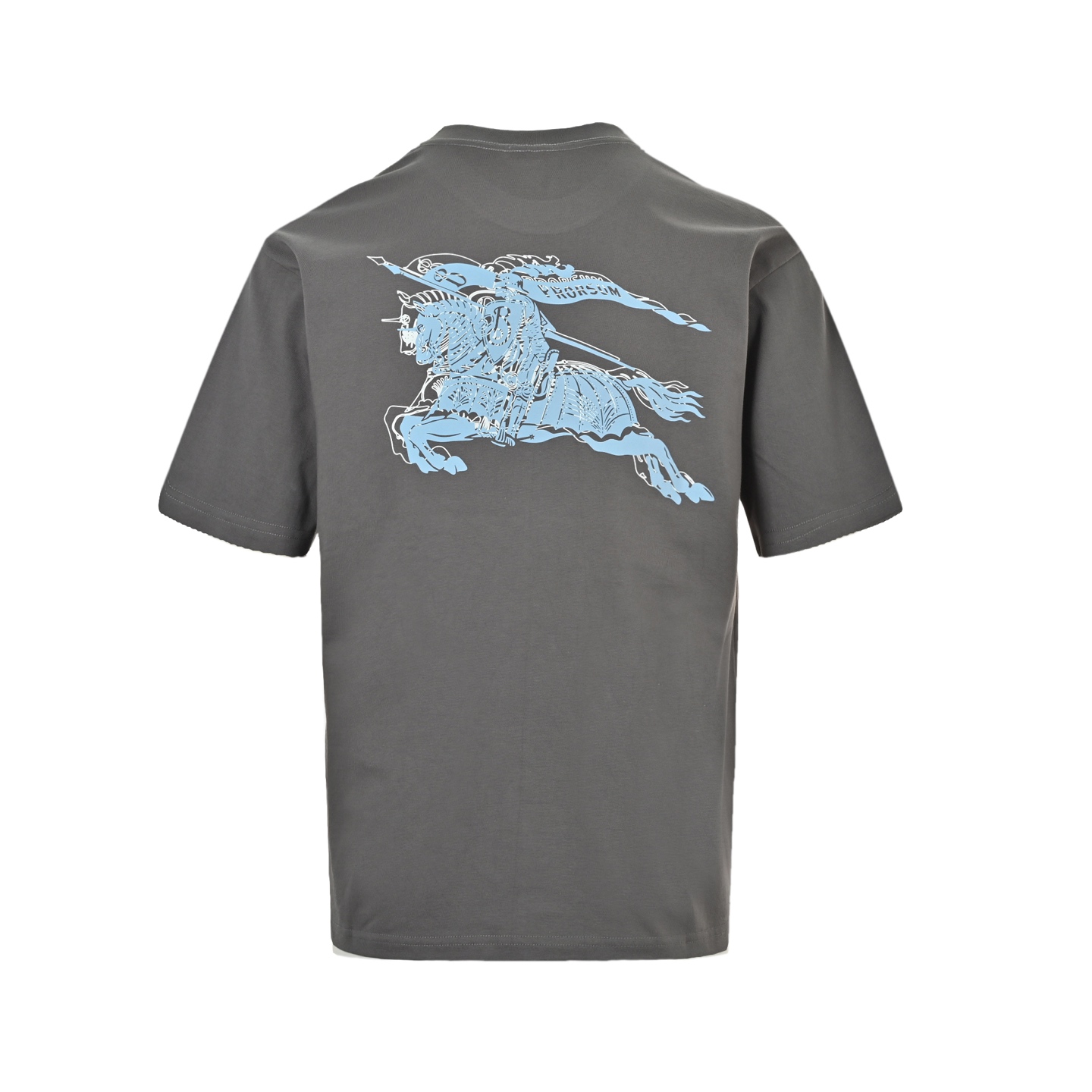 Burberry 25ss overlapping warhorse logo print short sleeve