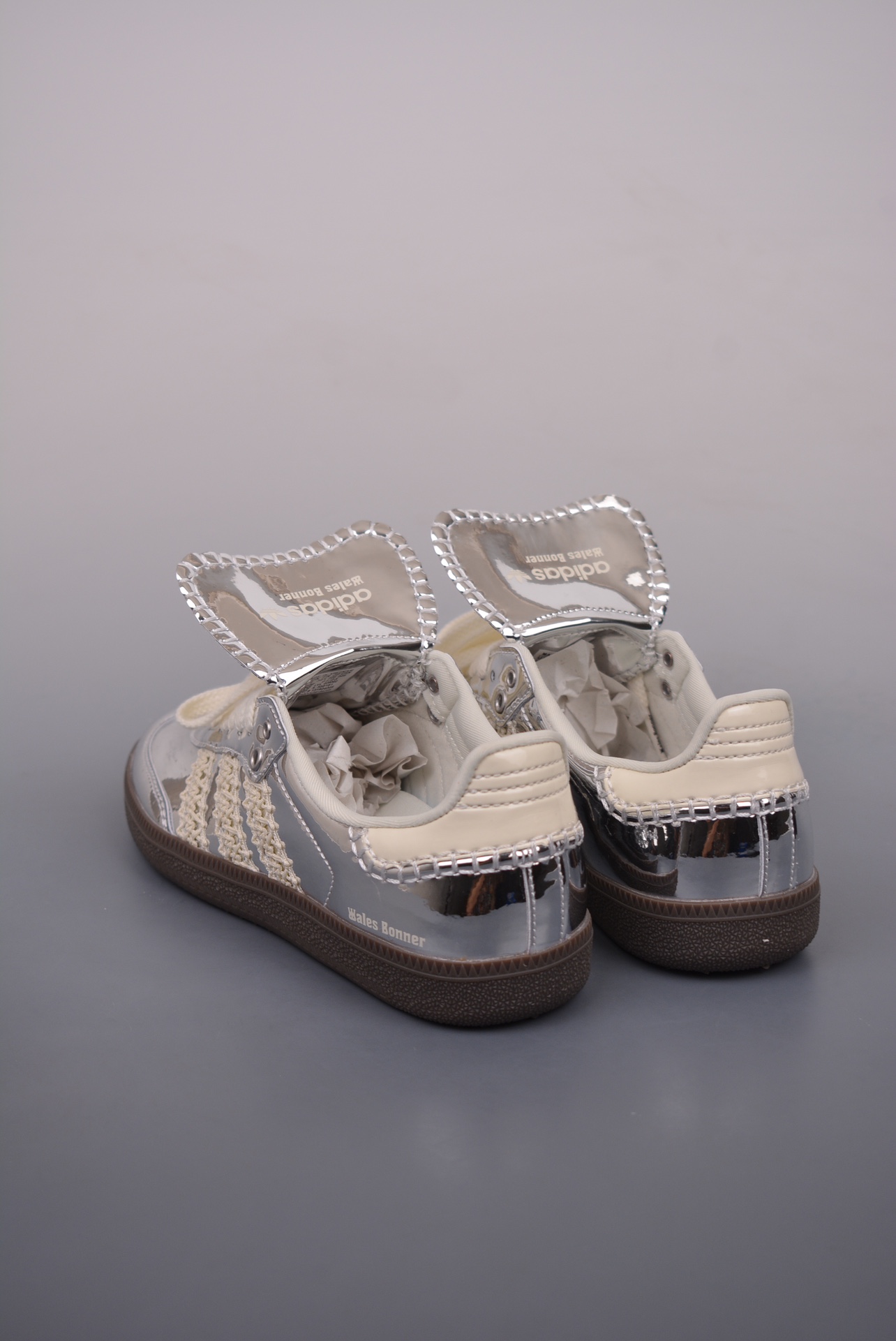 Wales Bonner x Adidas Originals Samba ClassicSilver Metallic IG8181
