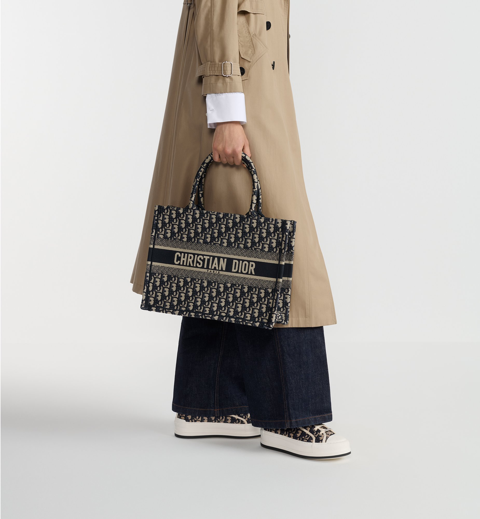 Dior Medium Book Tote Bag M1296ZRIW_M828