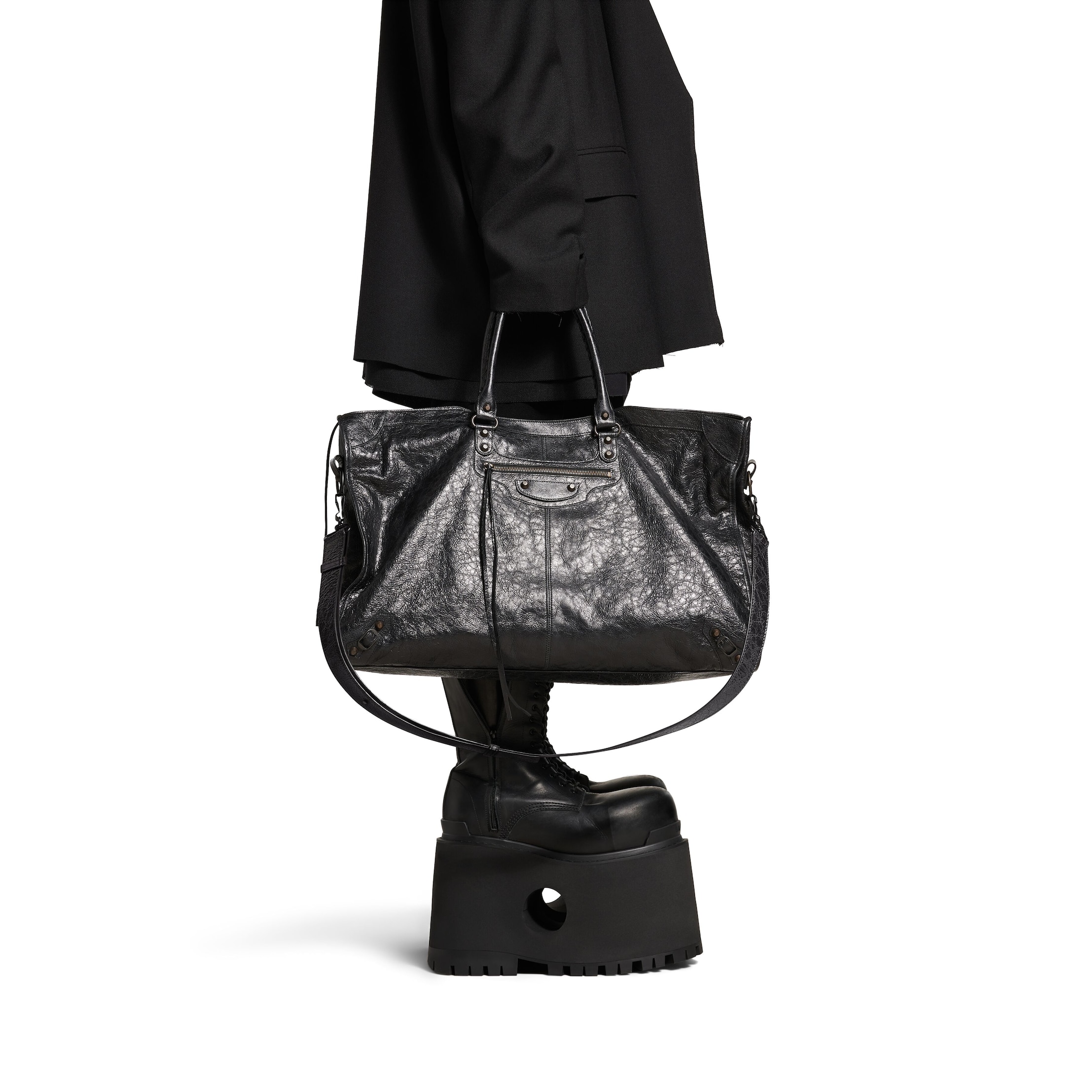 Balenciaga  Le City Travel Bag8103642ABEK1000