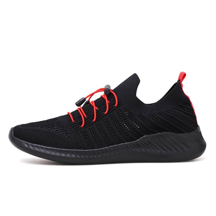Men's Flying Woven Breathable Trendy Sneakers
