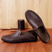 Men's Genuine Leather Loafers Shoes