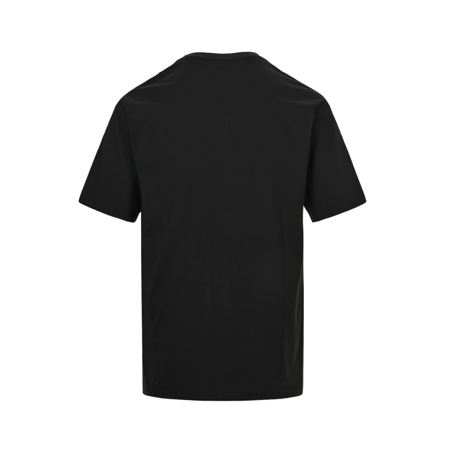 Fendi 25ss FF color label letter embroidered short sleeve