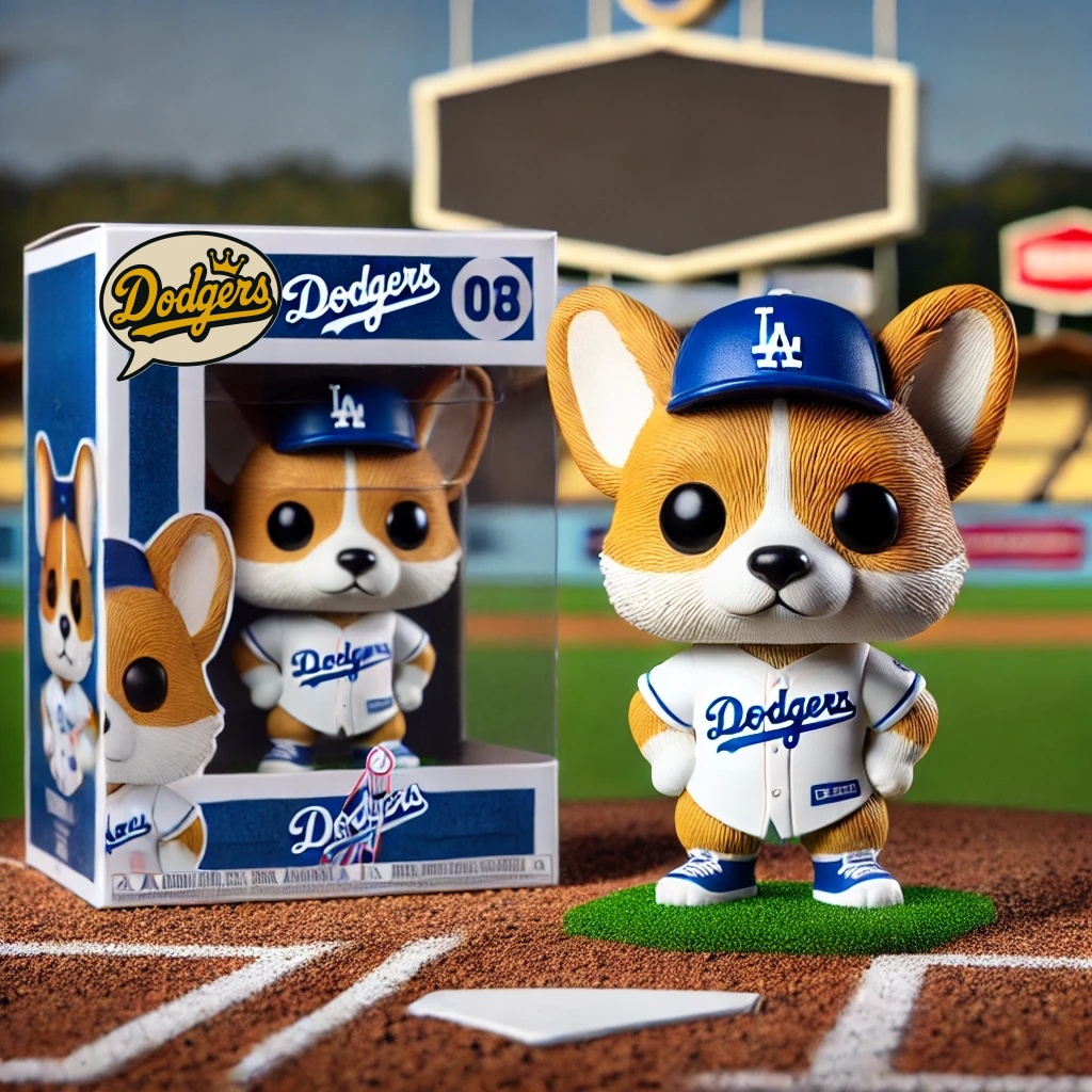 Dodgers Dog POP