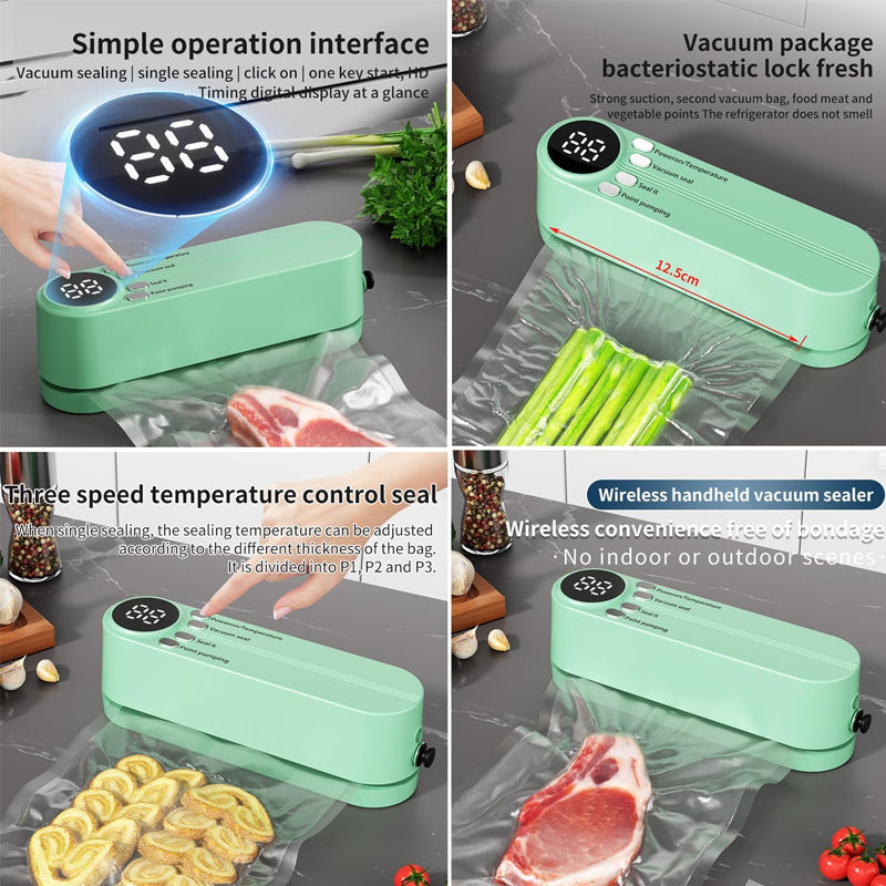 Portable Packaging Plastic Mini Sealer