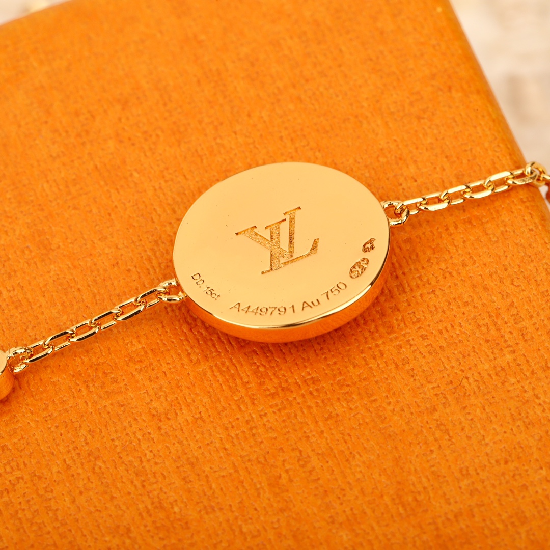 Louis Vuitton Four Flower Bracelet