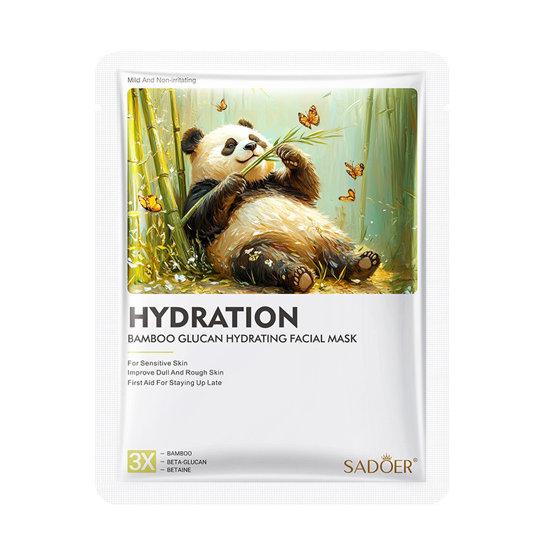 Birch hyaluronic acid moisturizing mask SADOER moisturizing hydrating nourishing skin mask
