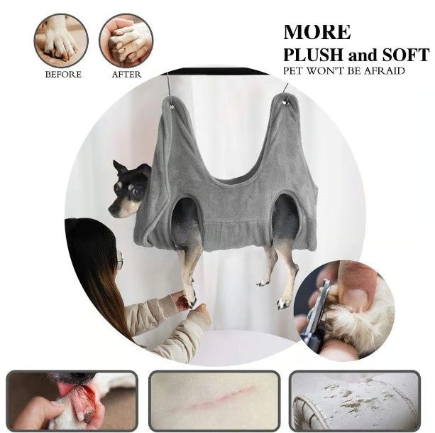 🎉Hot Sale - Pet Grooming Hammock