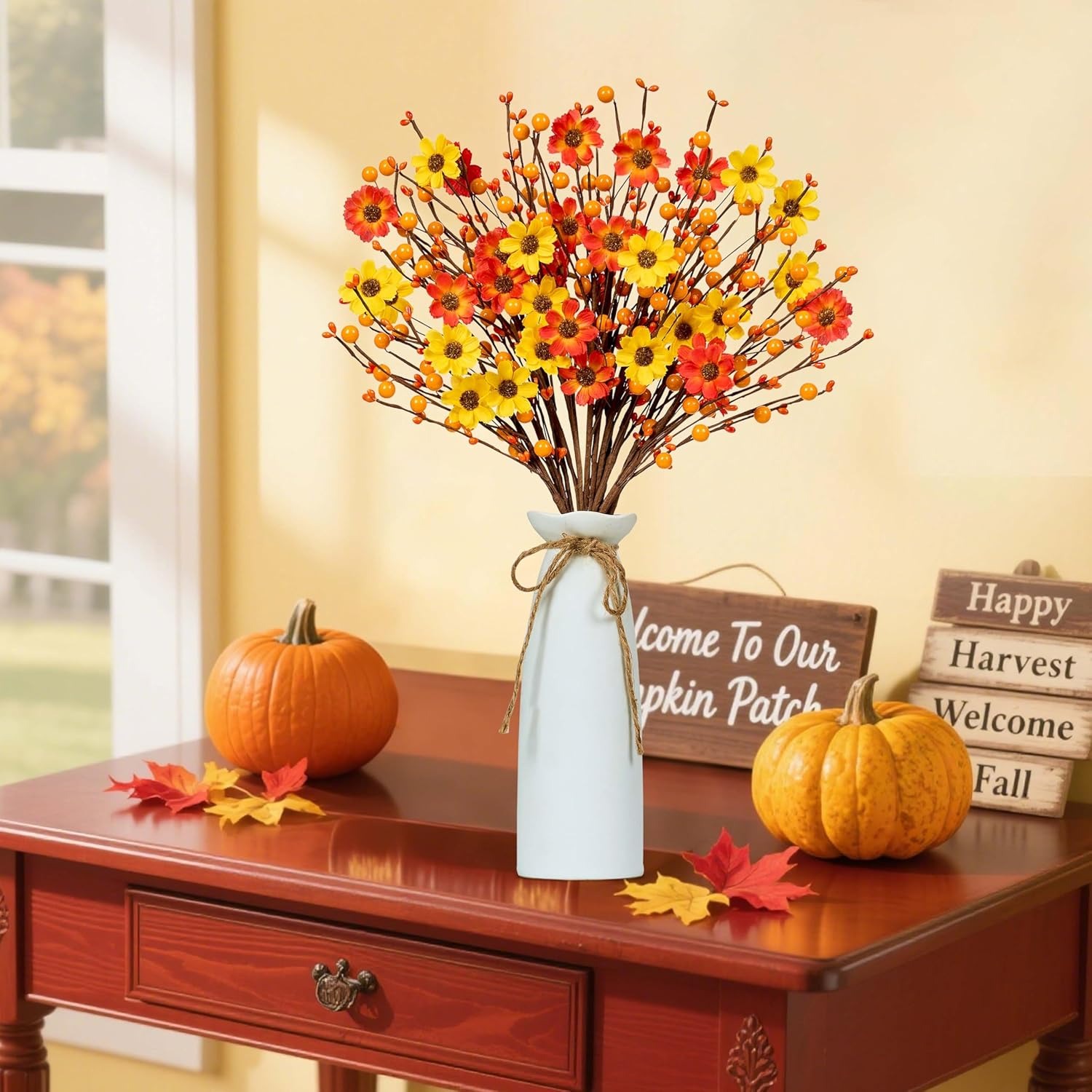 ⚡Flash Sale⚡12 PCS- Autumn Berry Stems with Berries