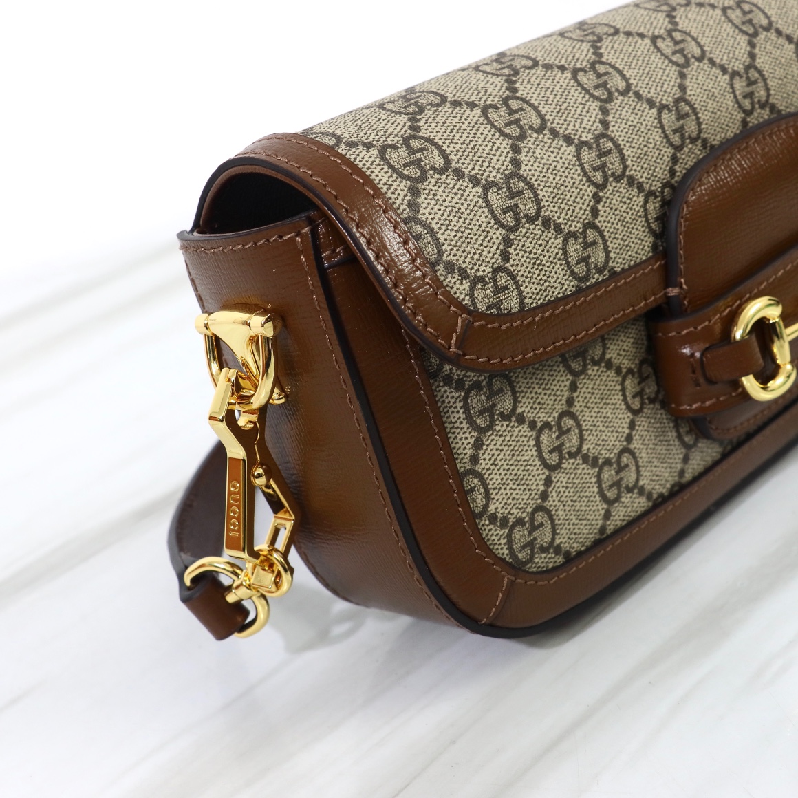 Gucci Horsebit 1955 Shoulder Bag ‎735178 92TCG 8563