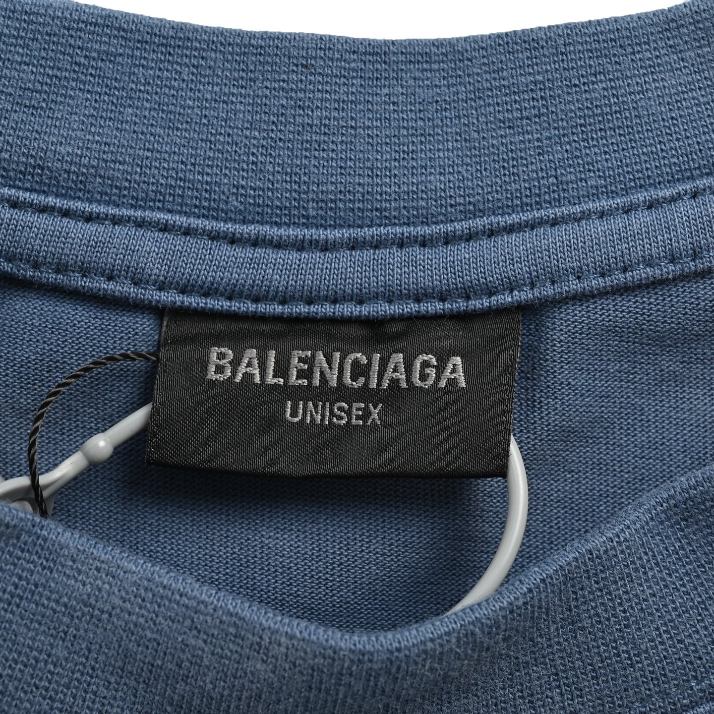 Balenciaga Night Scenery Tower Print Short Sleeve