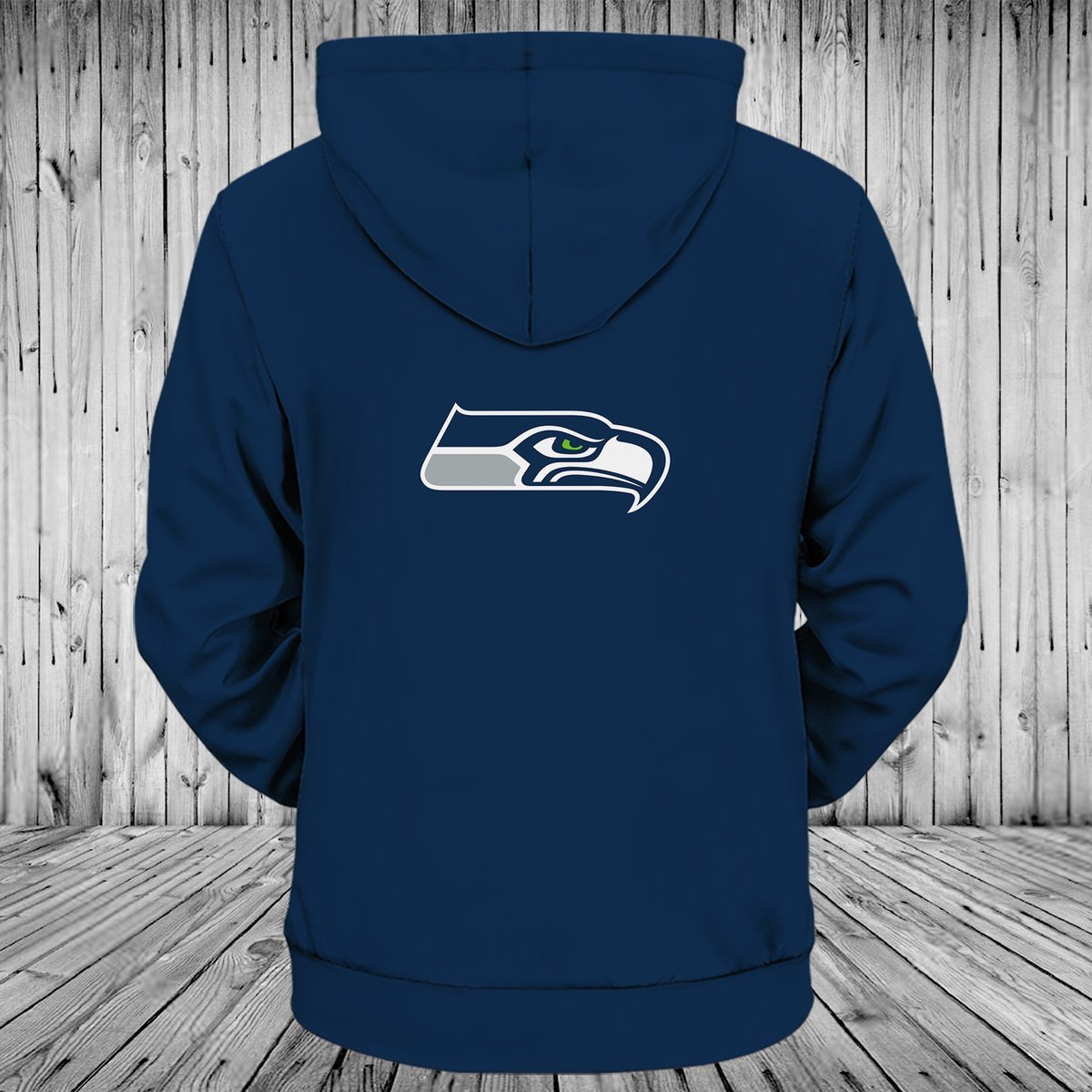 SEAHAWKS 3D HOODIE 19
