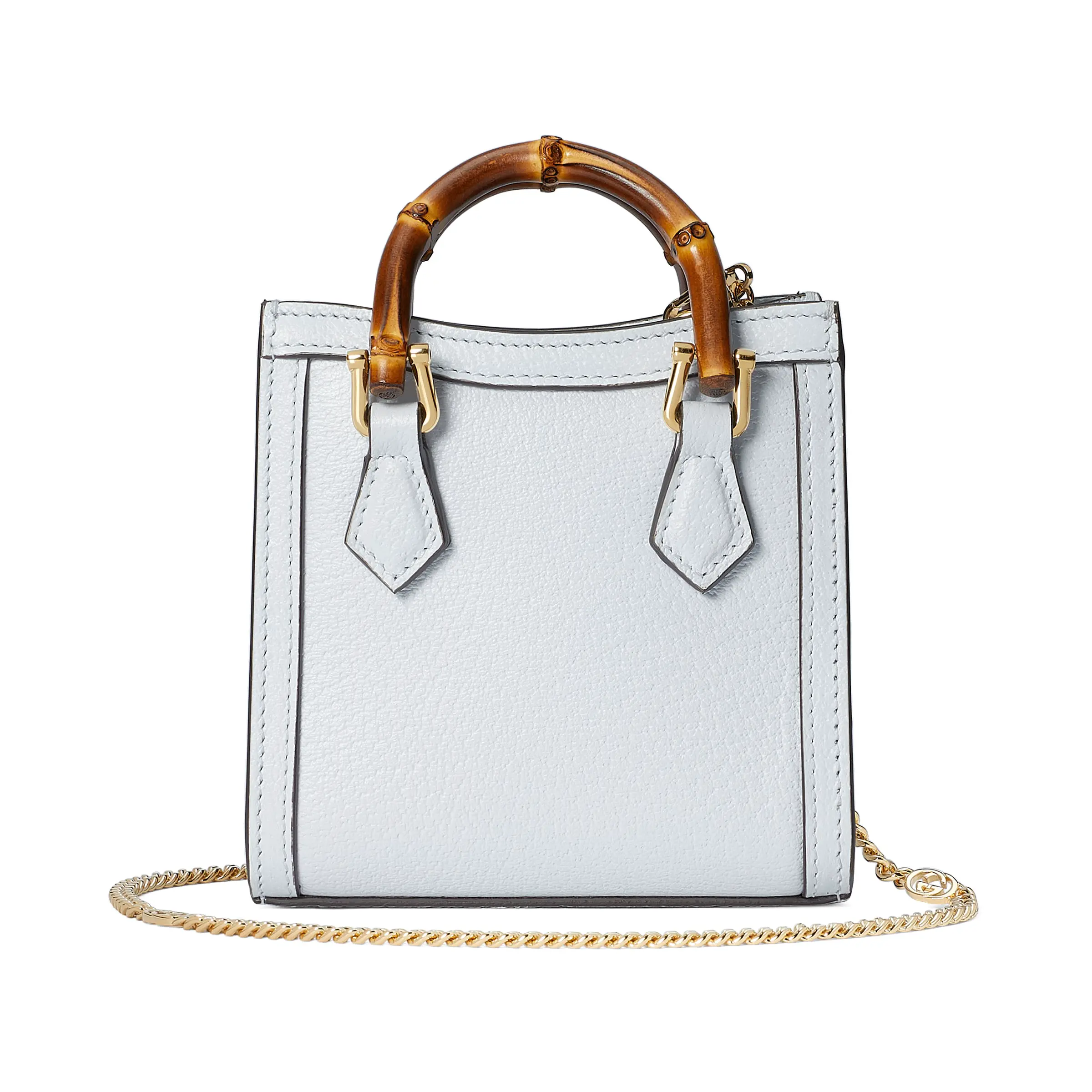 Gucci Diana series bamboo micro handbag