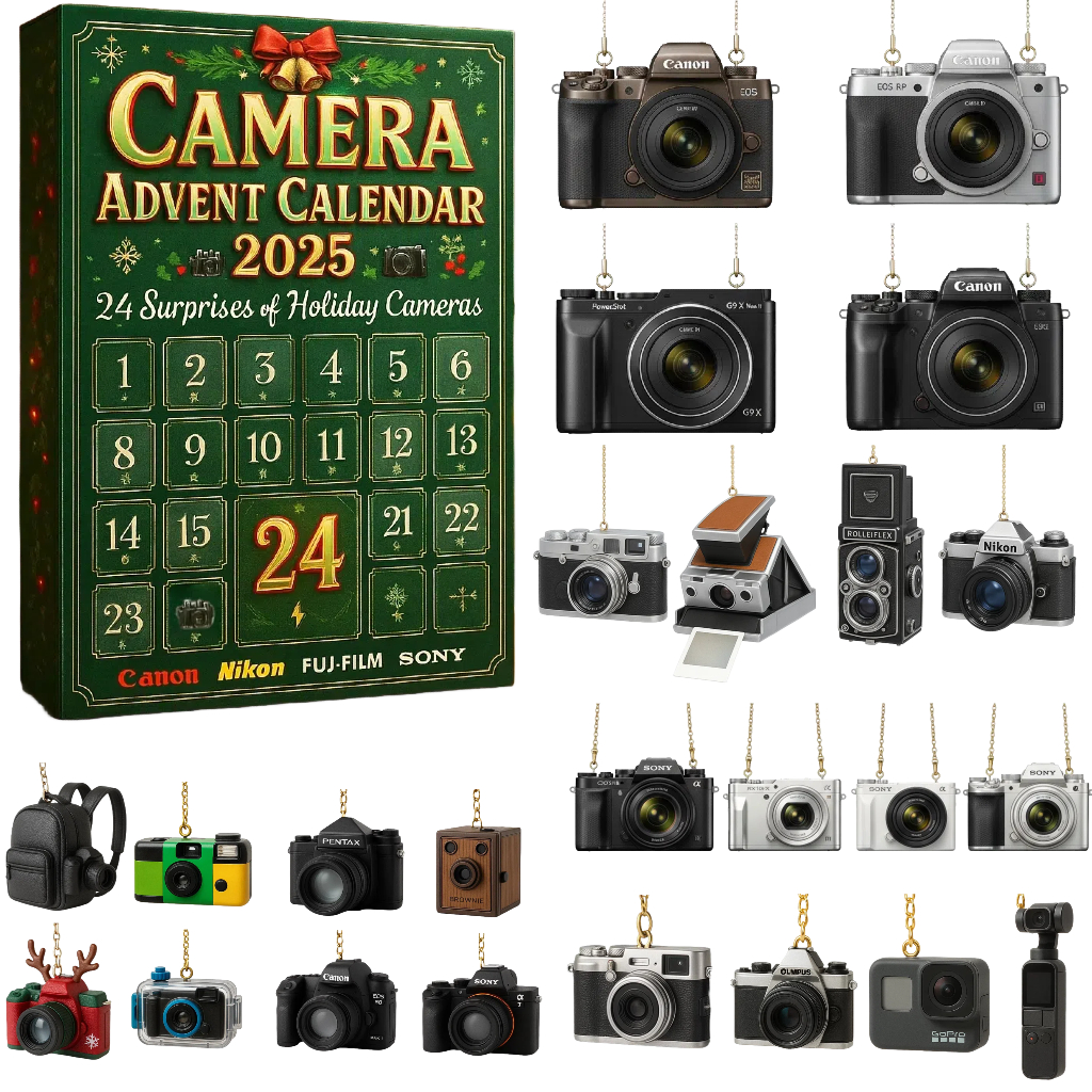 2025 Camera Advent Calendar
