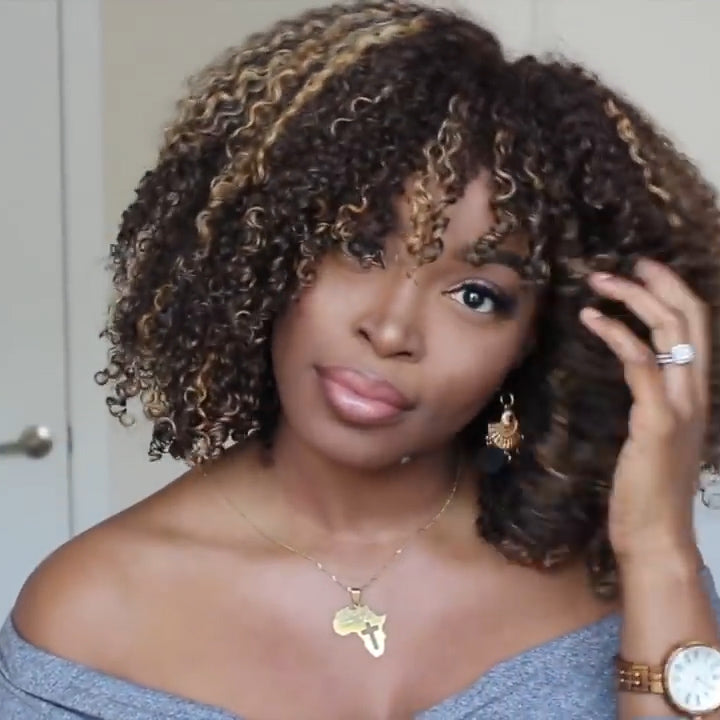 Natural Wig, Best Wig Ever Type Hair