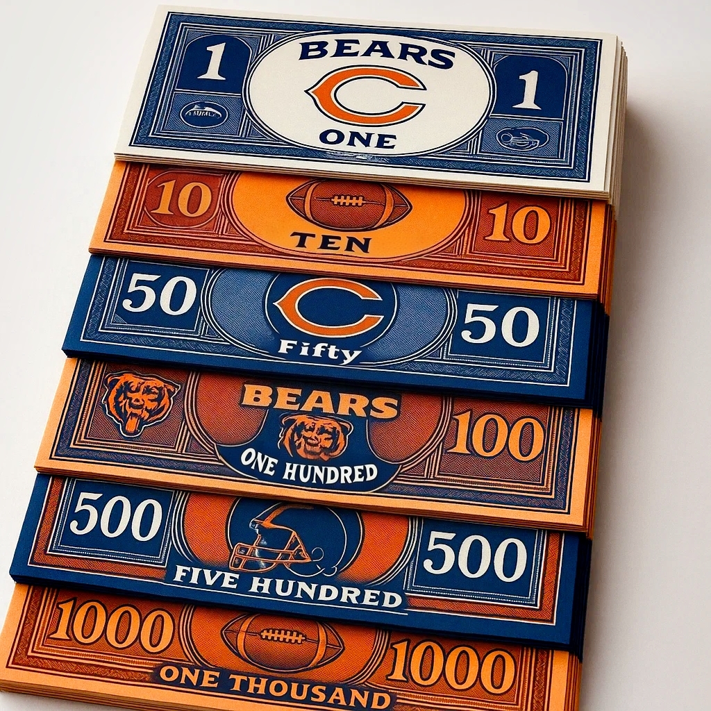 Chicago Bears Monopoly
