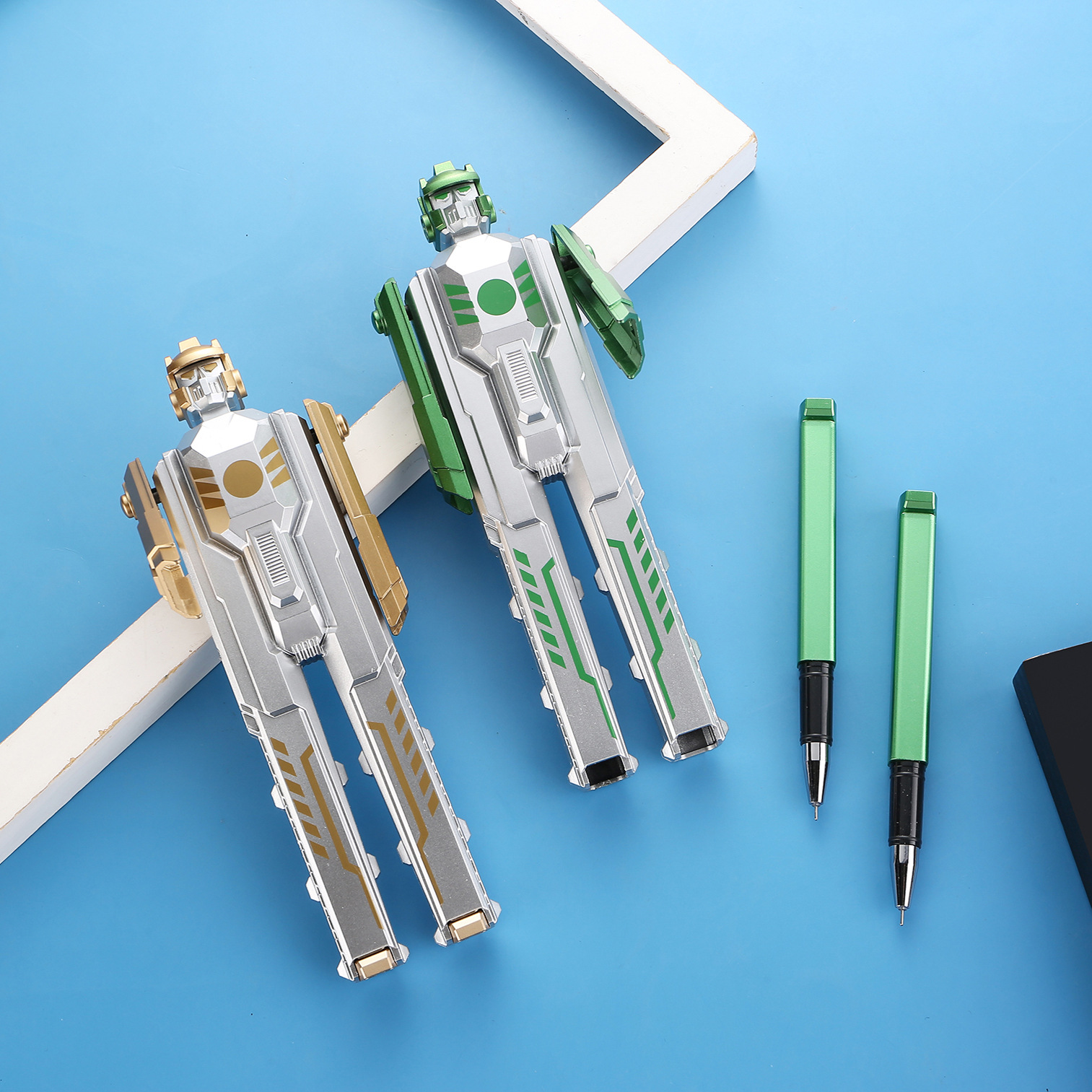 (🔥Last Day Promotion-SAVE 60% OFF)-2023 New Deformation Gel Pen