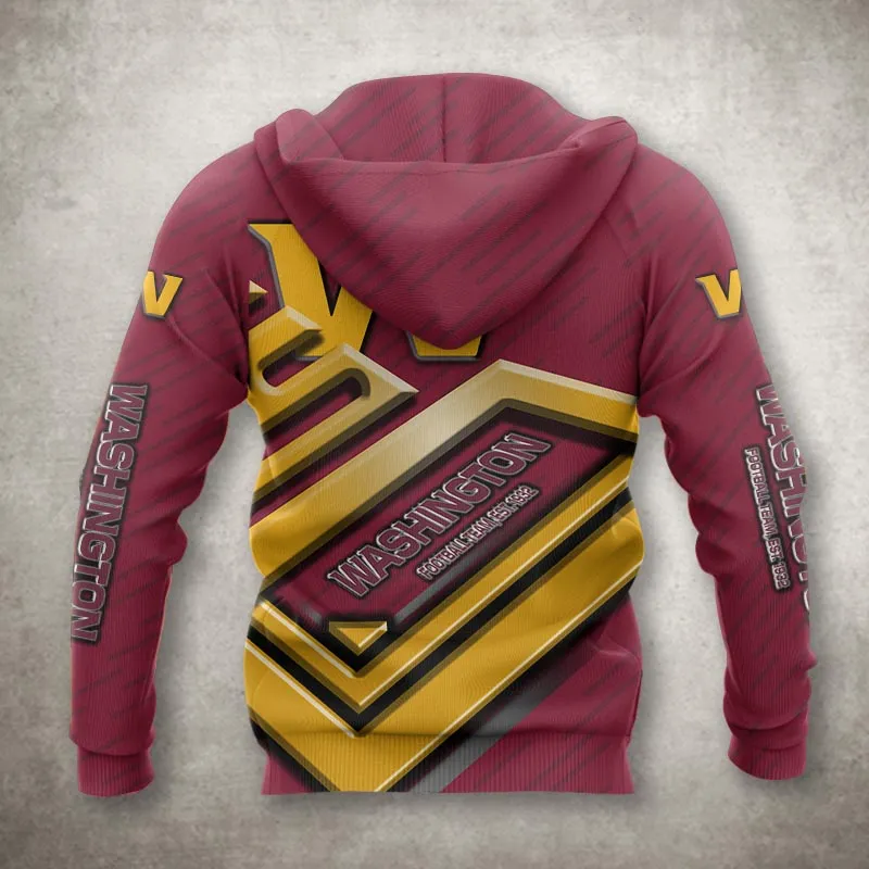 WASHINGTON 3D HOODIE DK4403