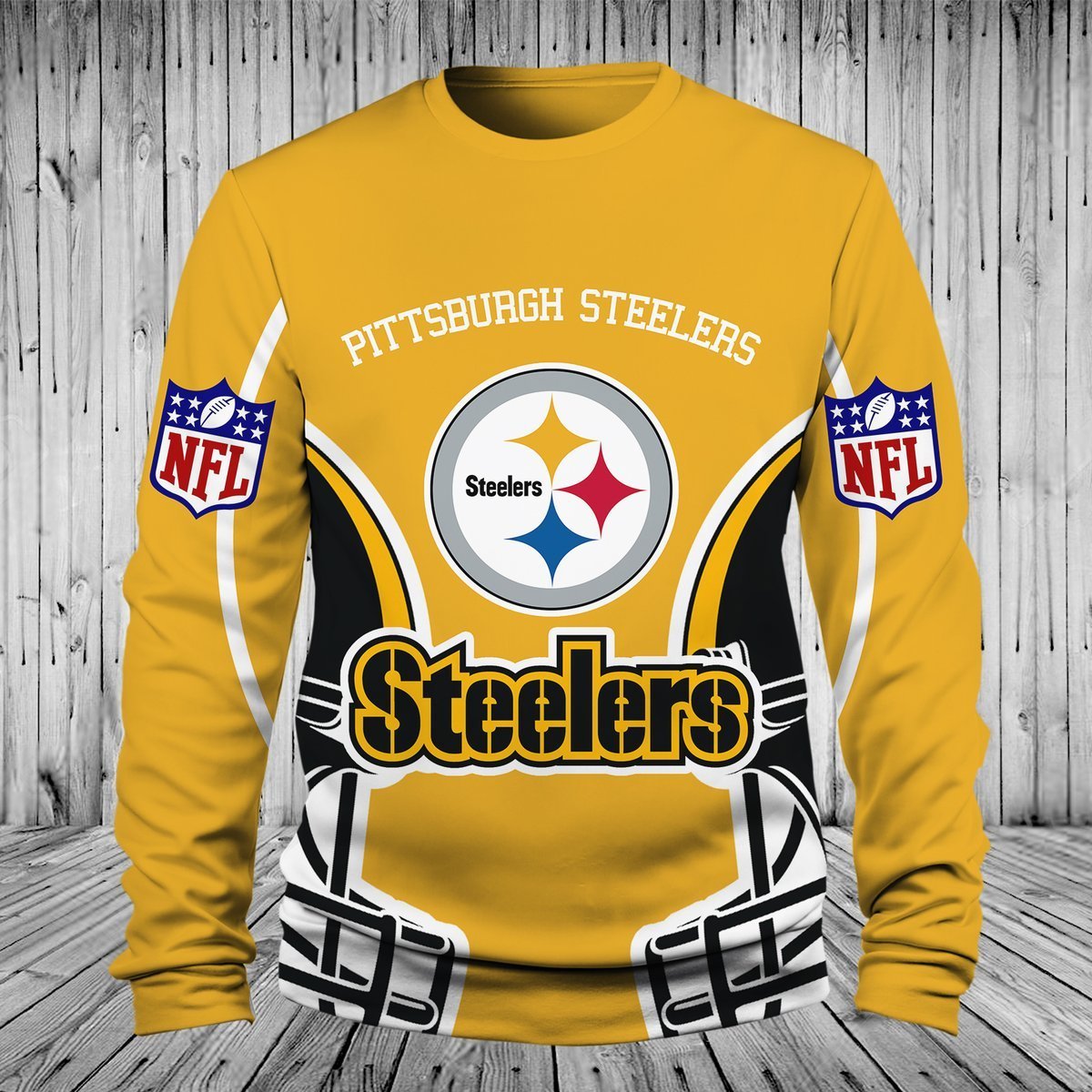 STEELERS 3D HOODIE 5