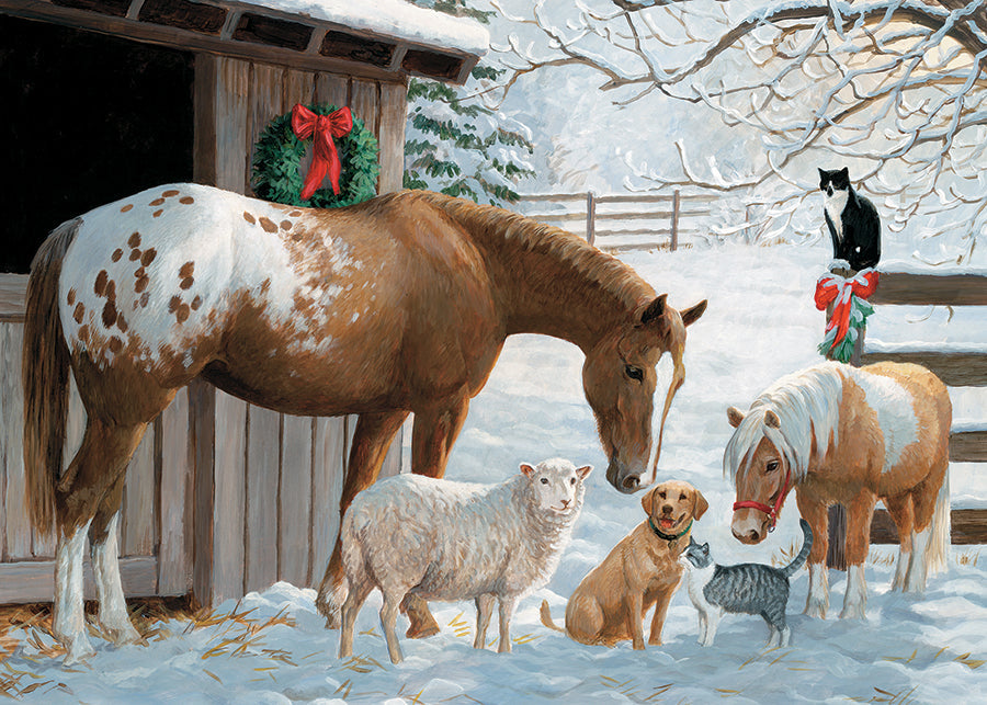 Barnyard Greetings (tray) | 35 Piece Tray