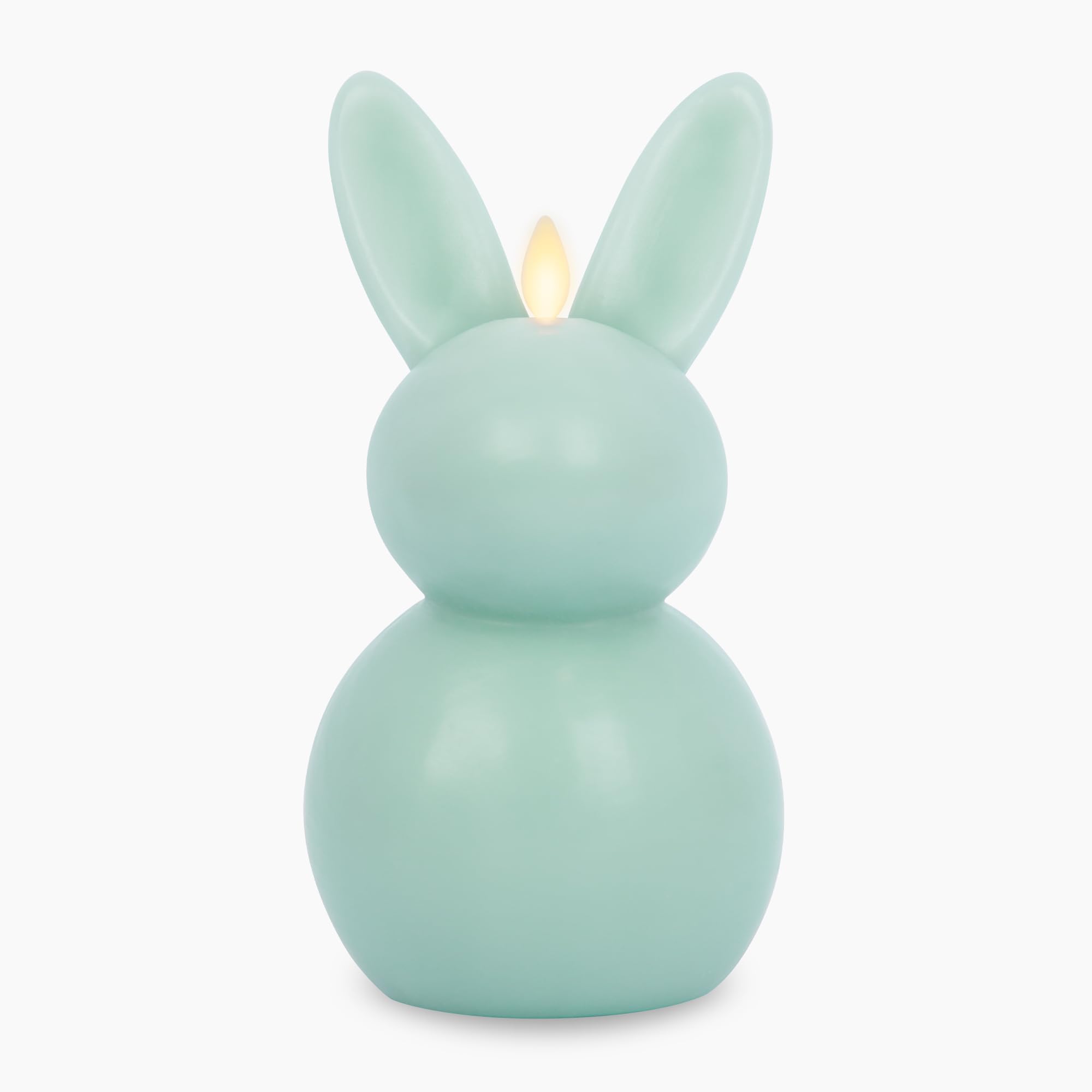 💖Last Day 45% OFF💖Flickering LED Bunny Flameless Candle With Timer