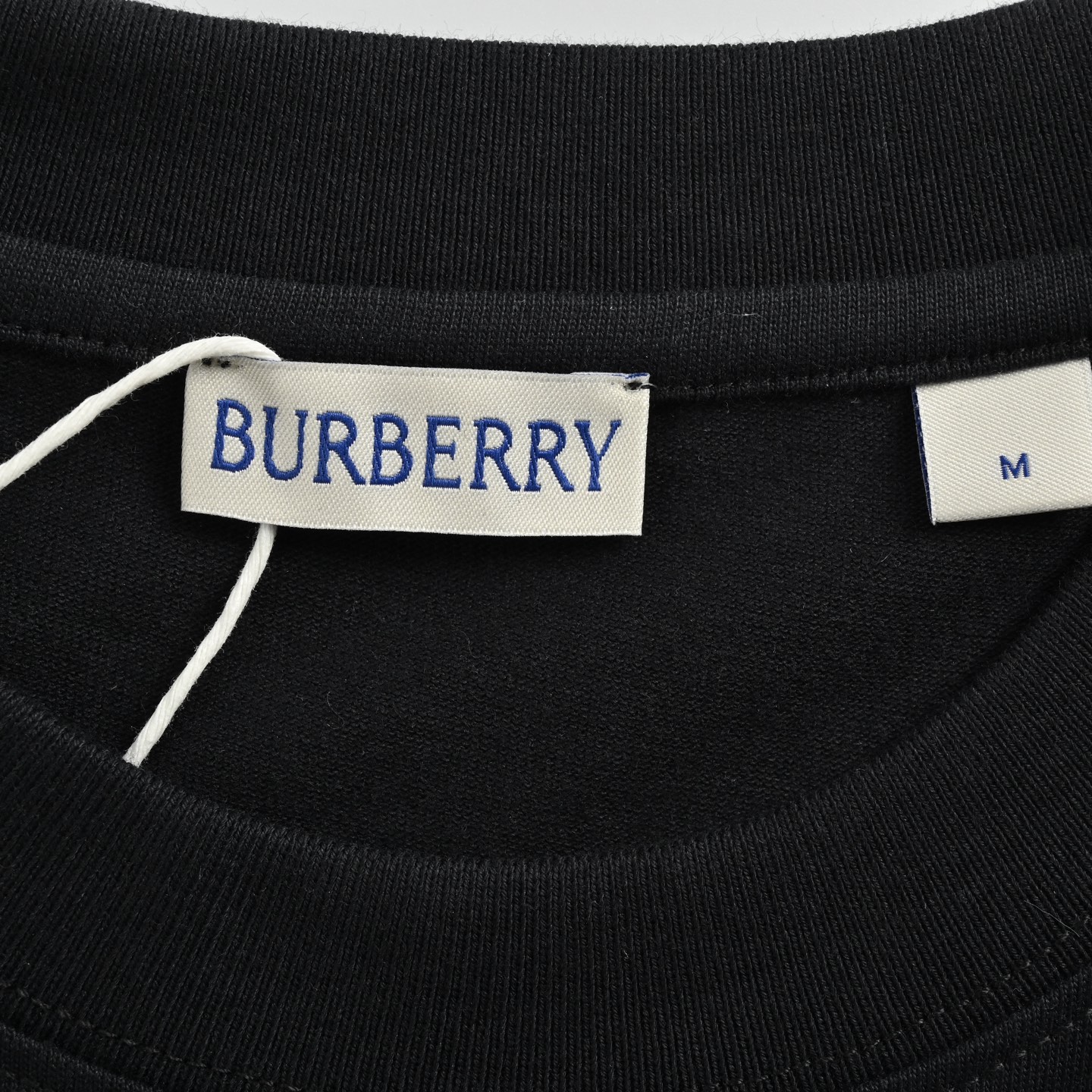 Burberry 25ss cartoon bee flocking print short sleeve