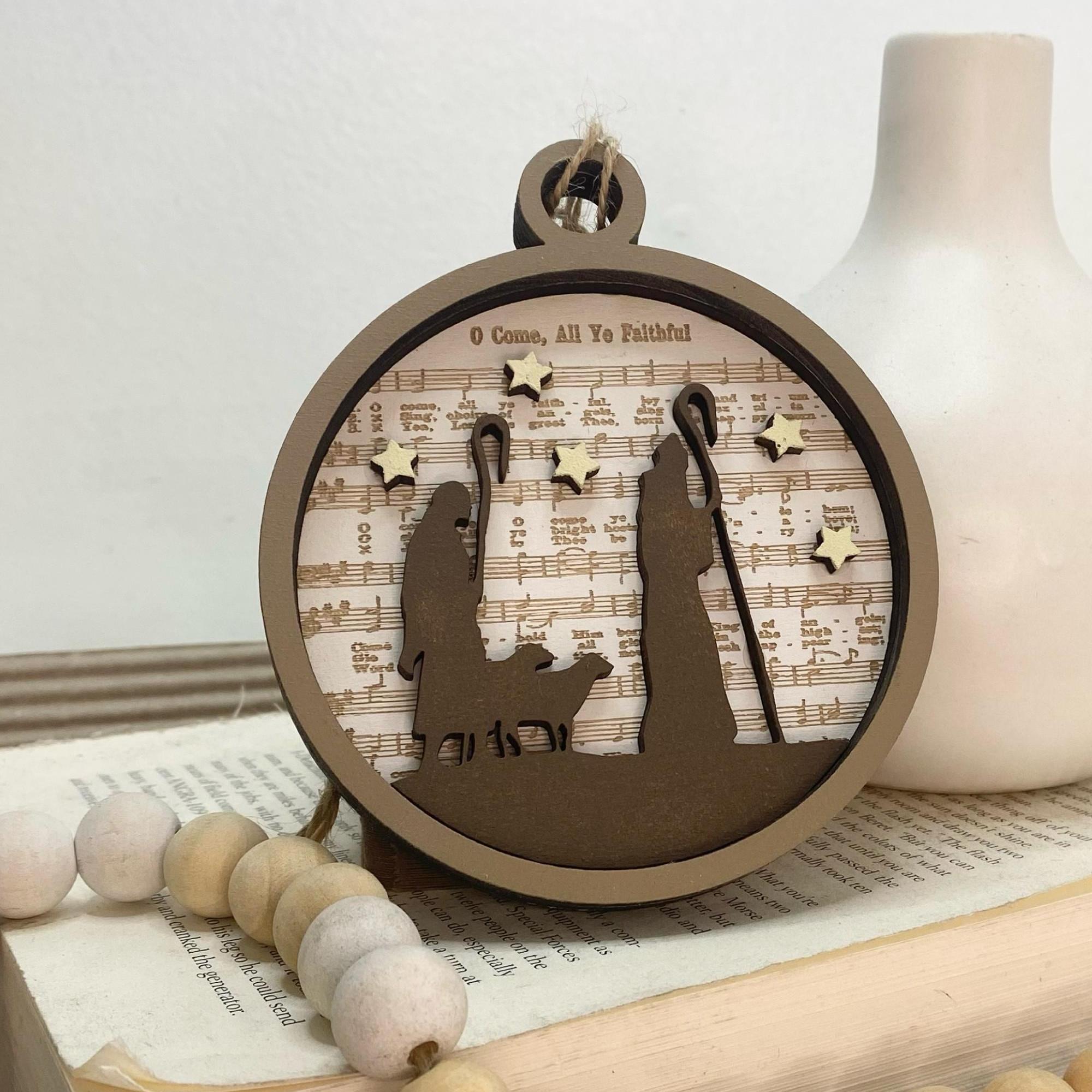 Hymn Ornament | Hymn Gift Tag