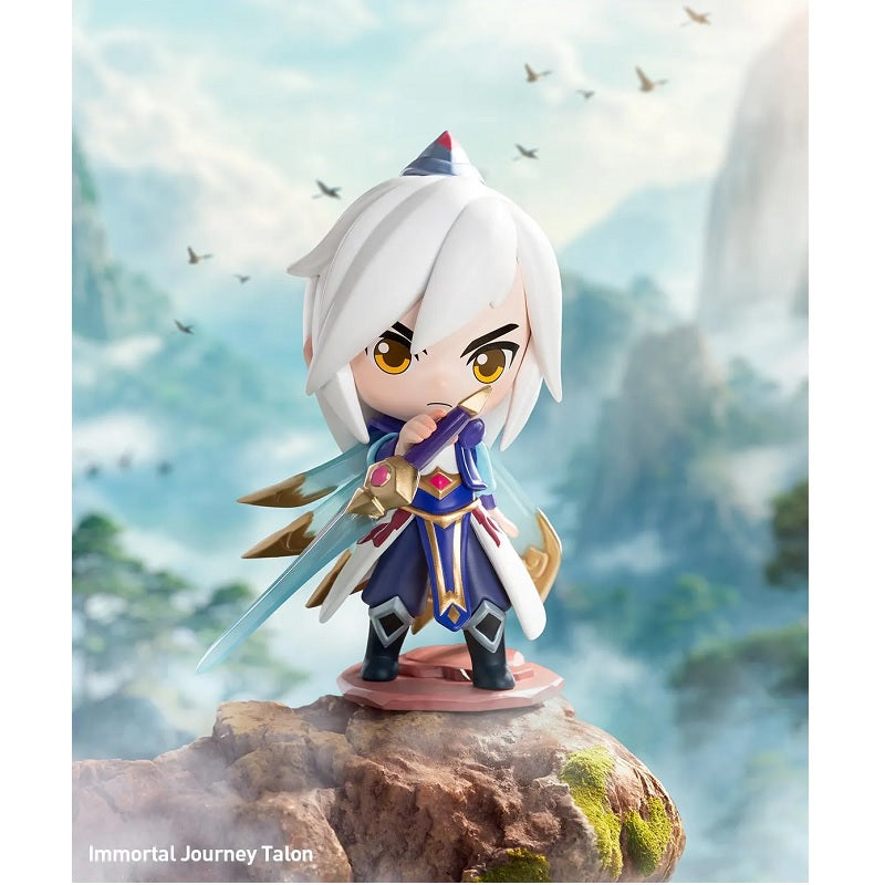 POP MART Fight For the Golden Spatula Chibi Series Figures [1 Blind Box]