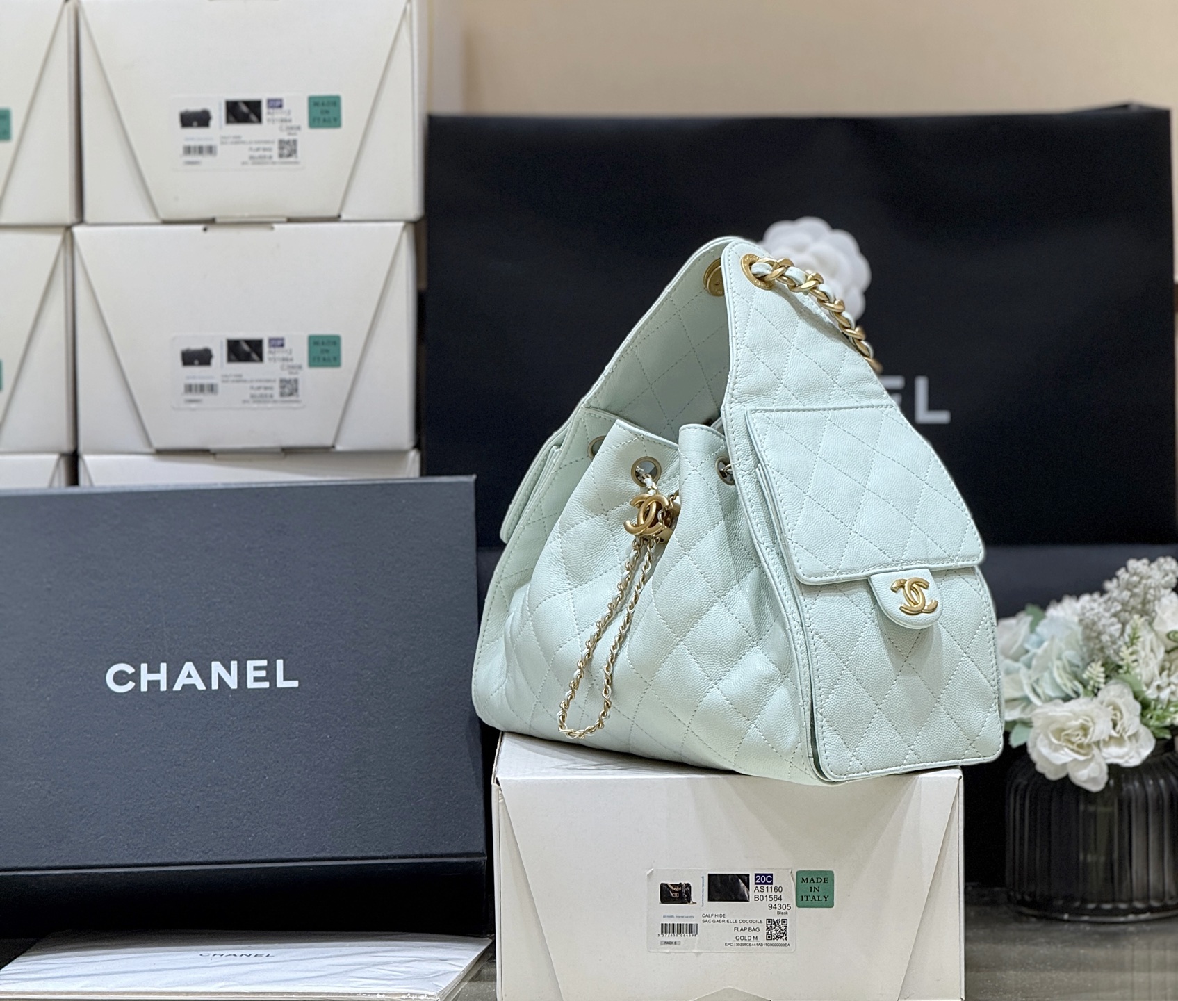 Chanel 25S Spring/Summer Collection Handbag AS5293 00158