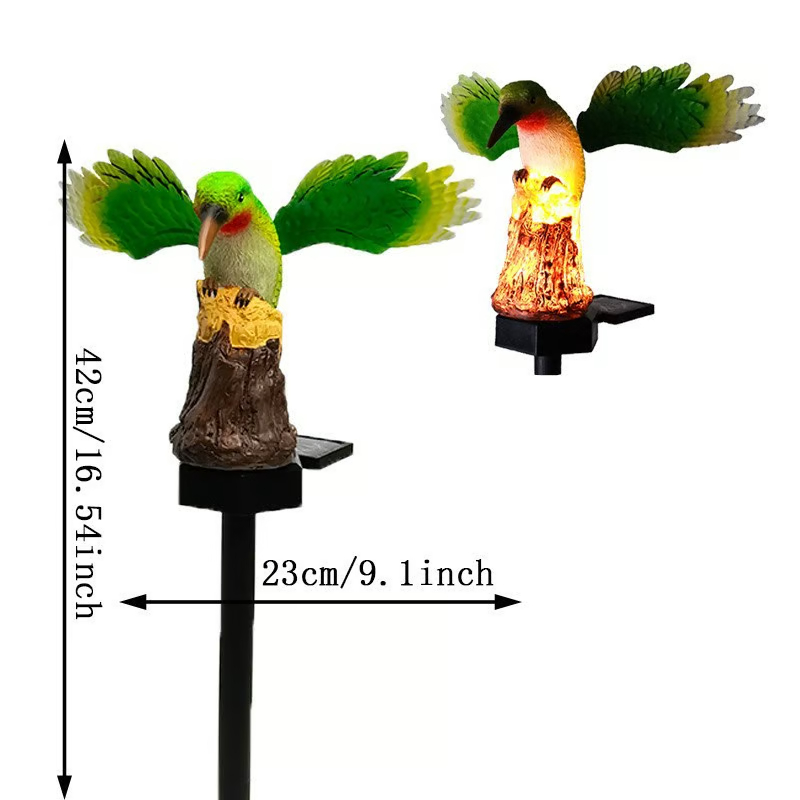 ✨Solar Bird Garden Lights – A Magical Glow for Your Outdoor Space!✨