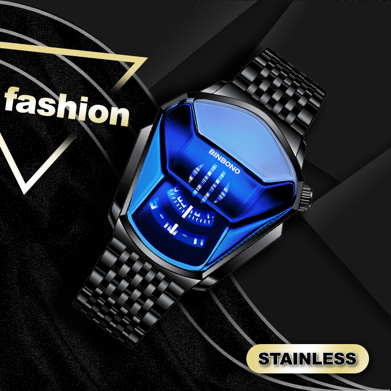 Diamond Style Quartz Watch For Men & Women-Buy Two Free Shipping