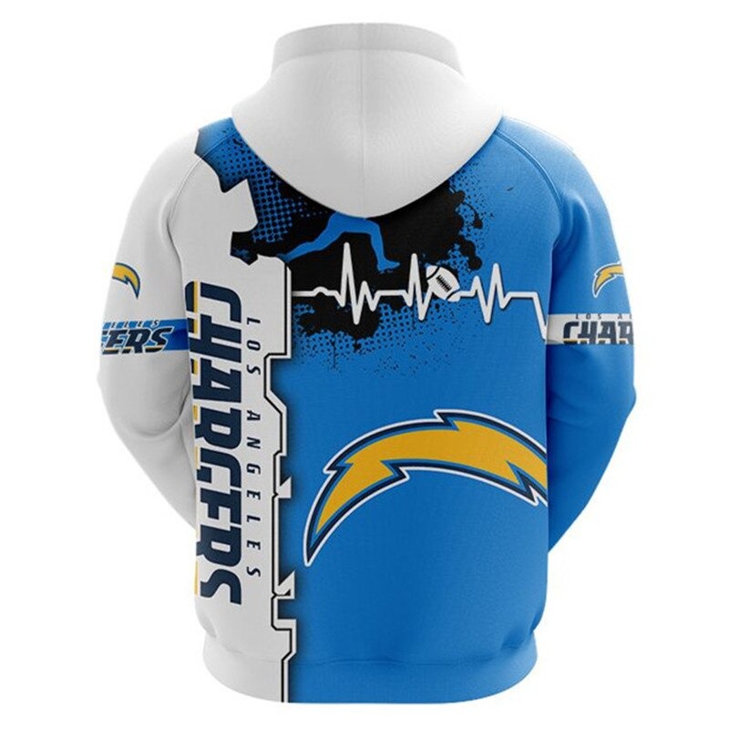 LOS ANGELES CHARGERS 3D LA01C