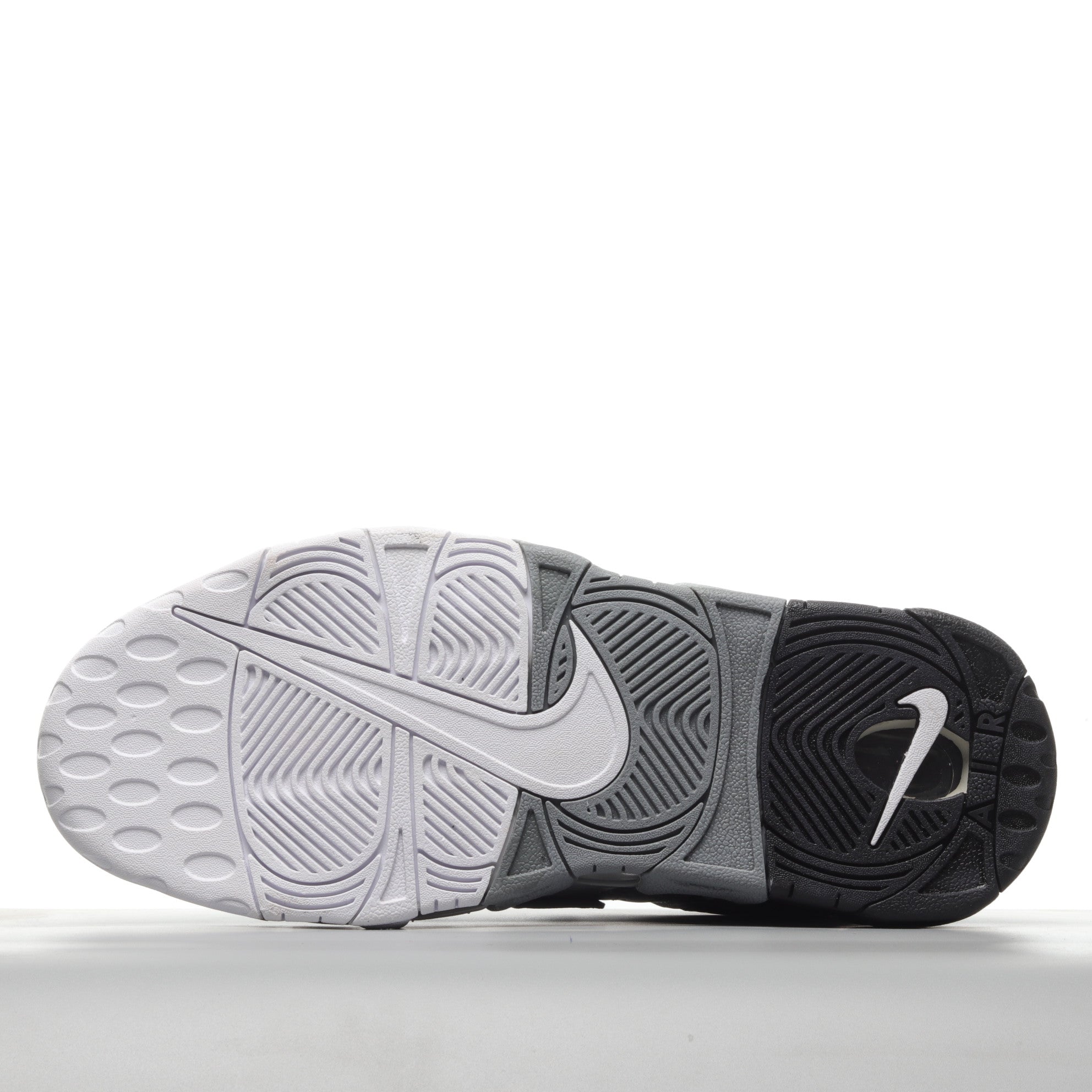 Air More Uptempo 96 Pippen Classic Blacketball Sneaker Series