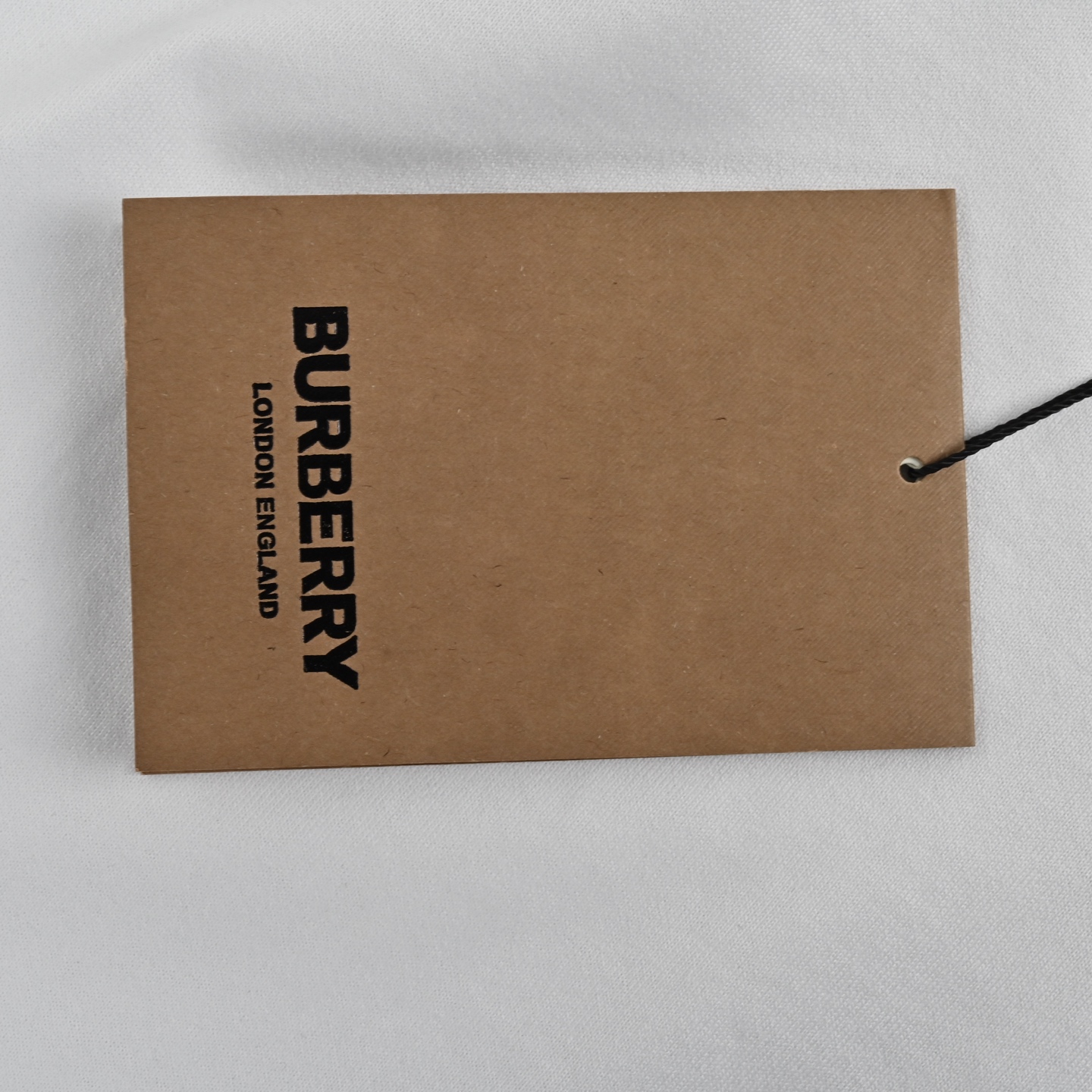 Burberry Check Pocket Short Sleeve