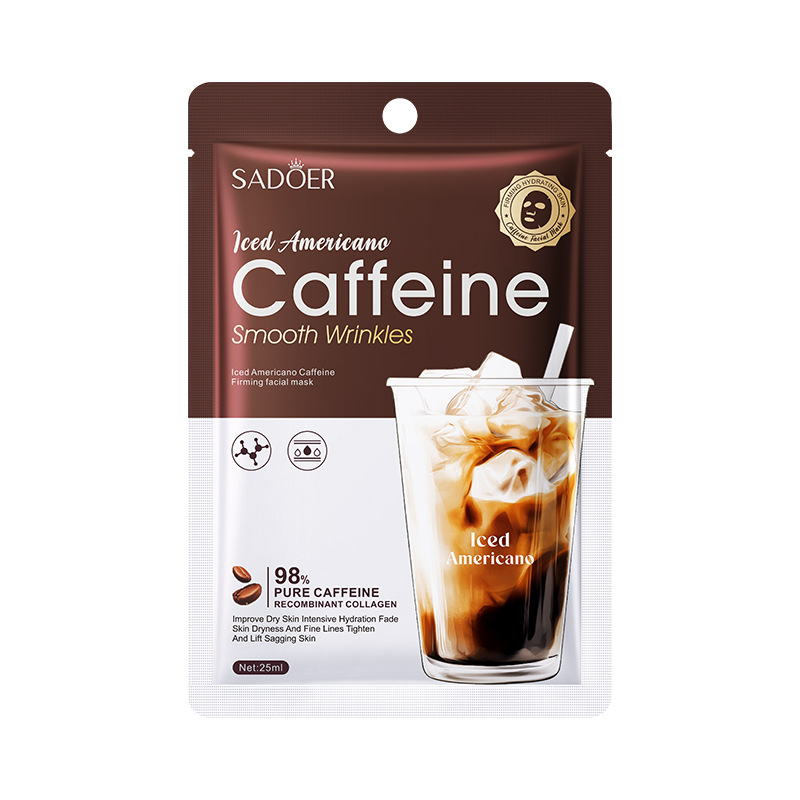 Iced American Caffeine Firming Mask Hydrates and moisturizes your skin to keep it vibrant and healthy