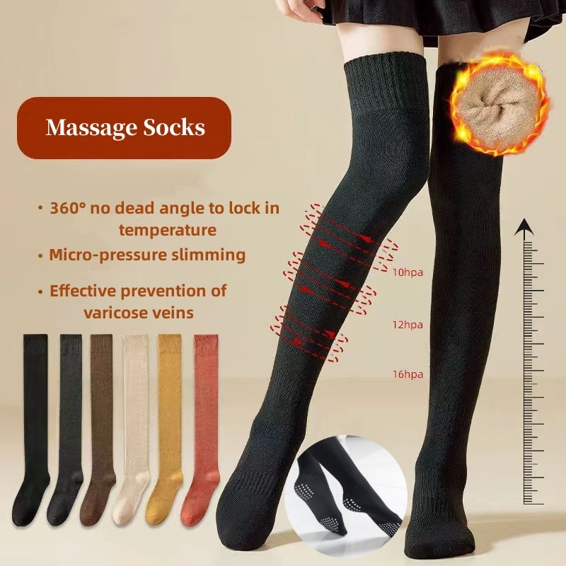 Warm Slimming Massage Socks