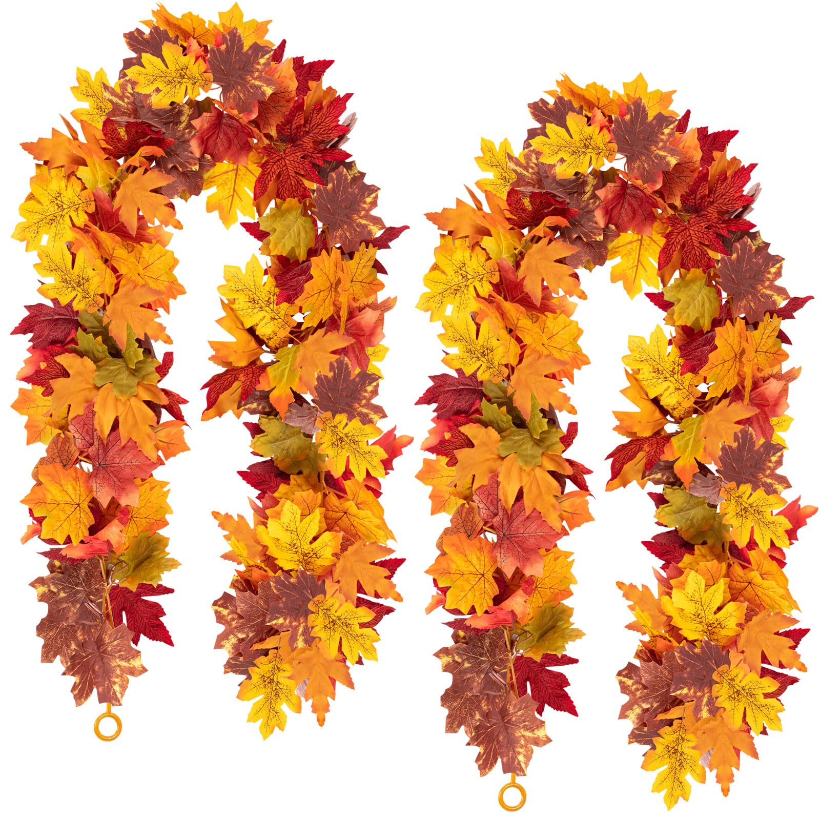 🔥ON SALE - 50% OFF🔥 2 Pack Fall Maple Leaf Garland