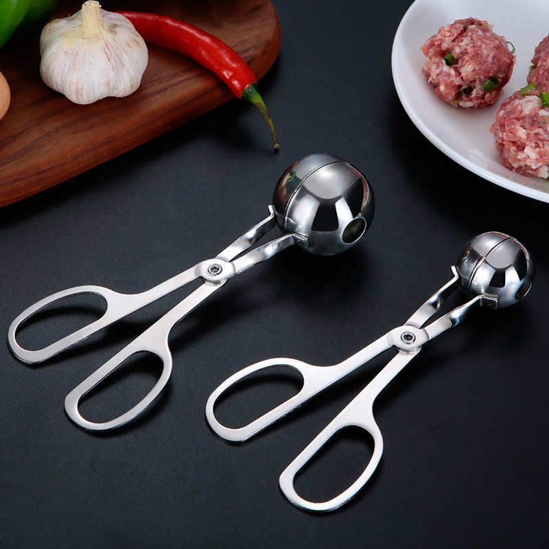 Stainless Steel Cross Meatball Maker