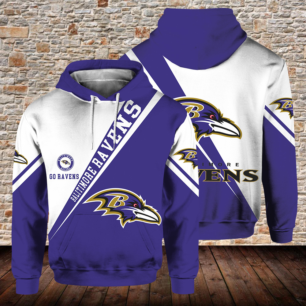 BALTIMORE RAVENS 3D BR11002
