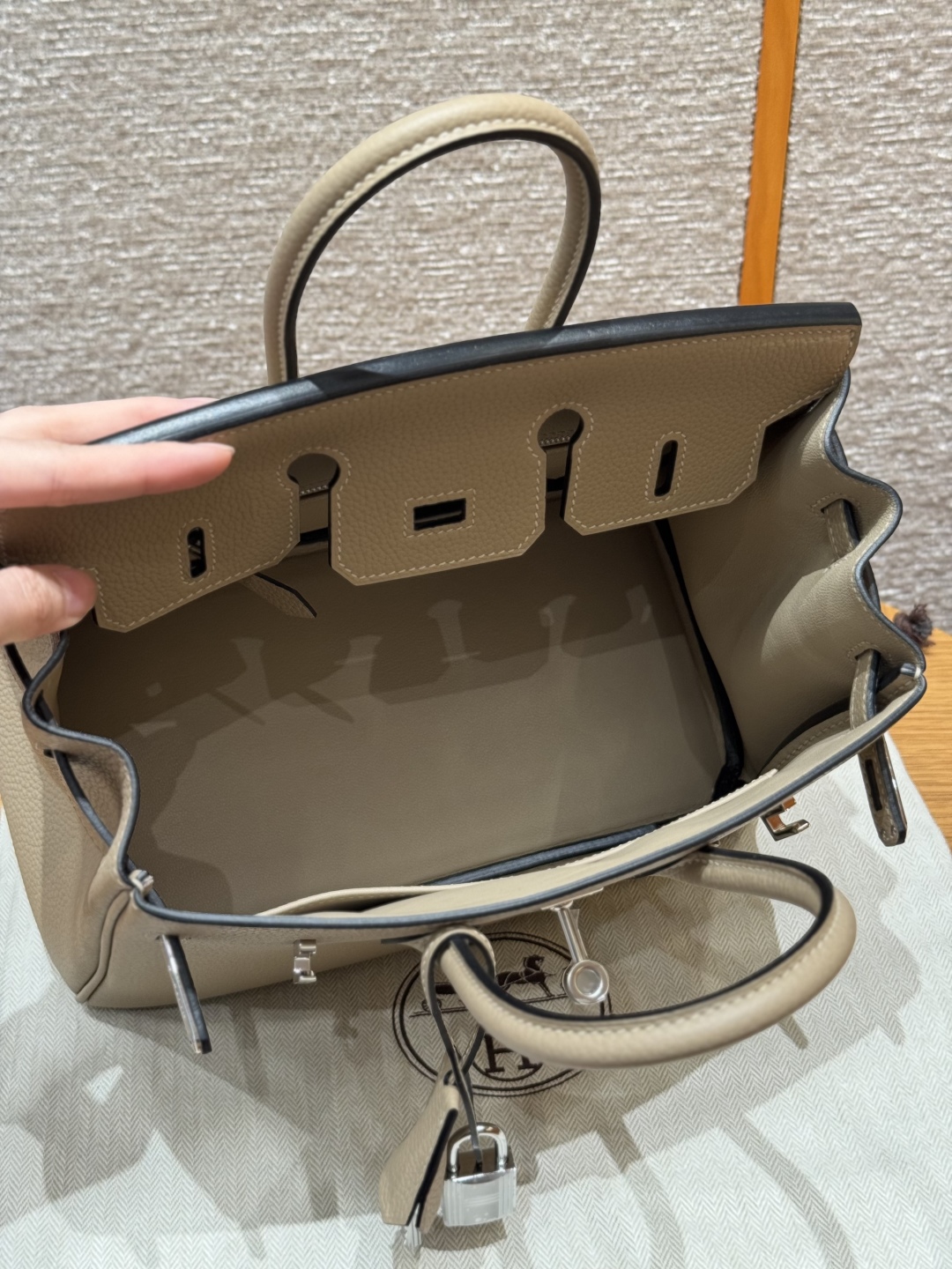 Hermès Birkin S2Trench Handbag (Handmade to Order)