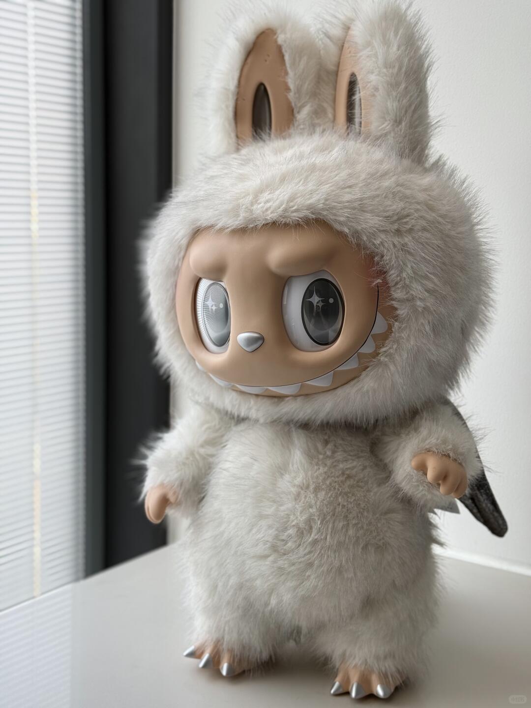 POPMART ZIMOMO LABUBU Vinyl Doll 58CM Plush I FOUND U Figure
