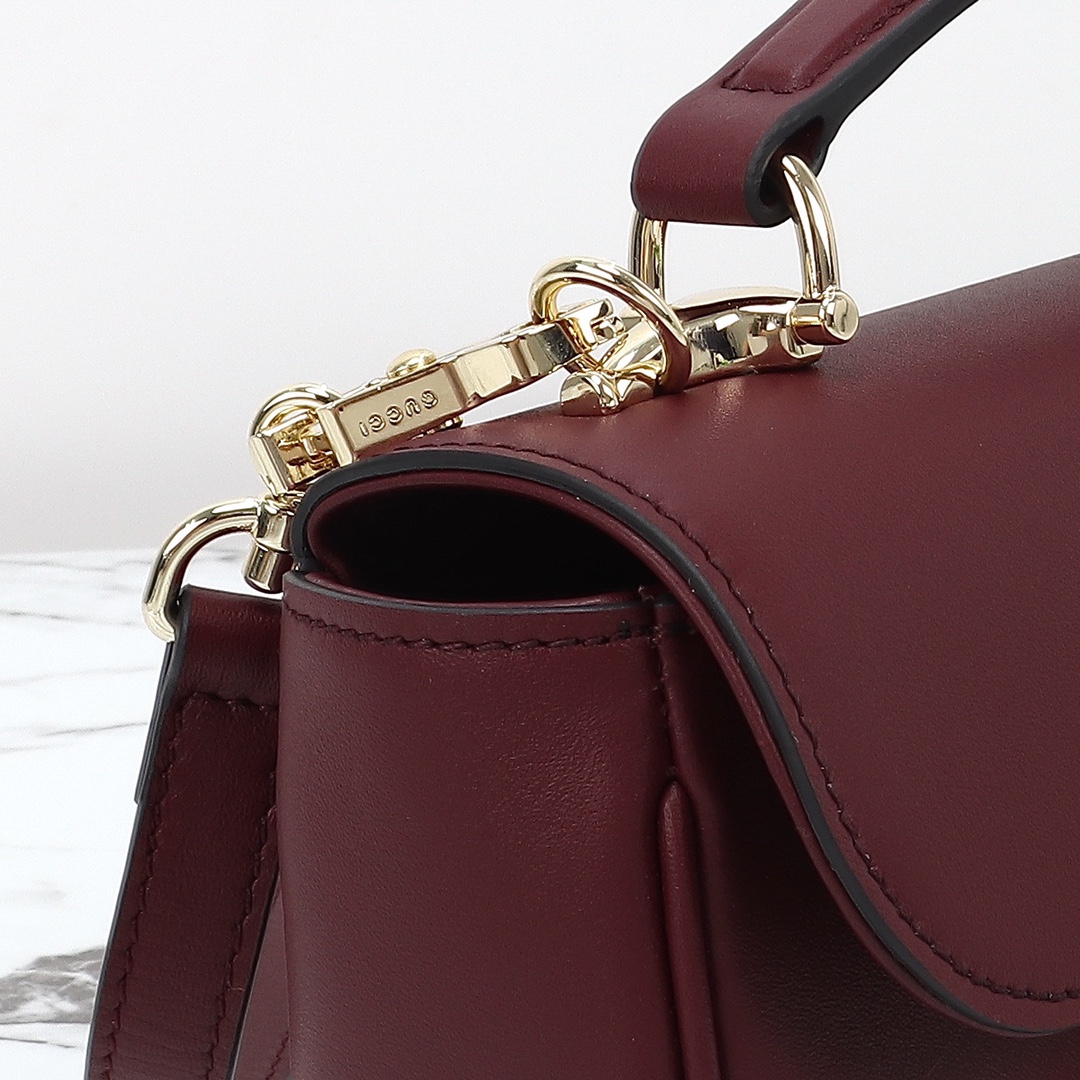 Gucci Horsebit 1955 Soft small top handle bag 815206 AAEC2 6207