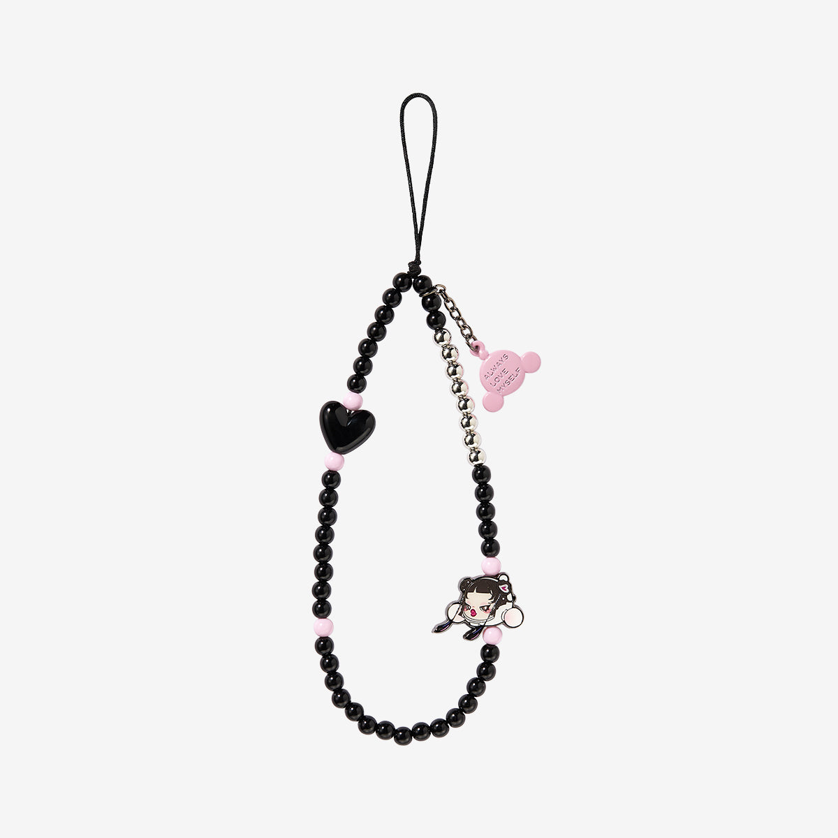 POP MART SKULLPANDA CHEERS TO MYSELF SERIES-Phone Charm [1 Blind Box]