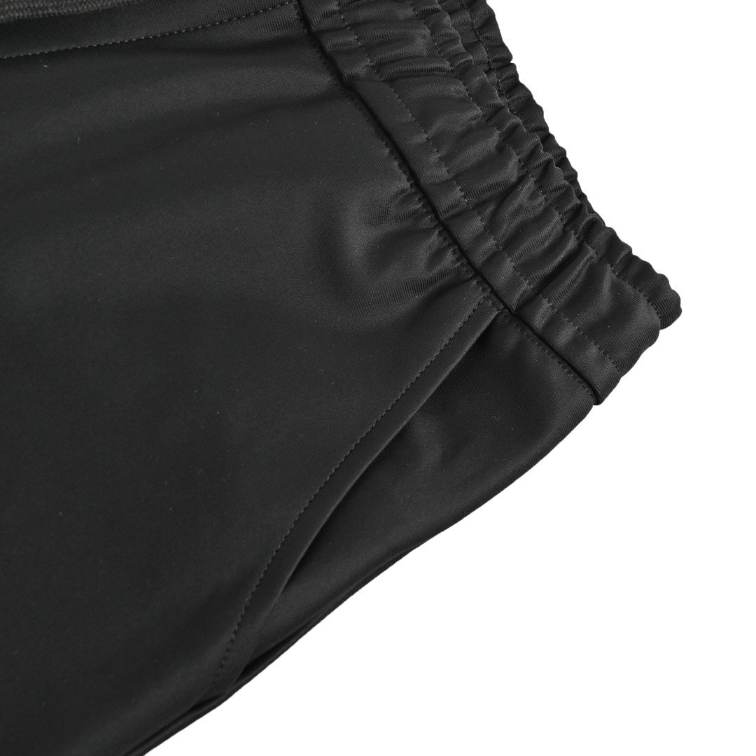 Prada 23Fw nylon side pocket trousers