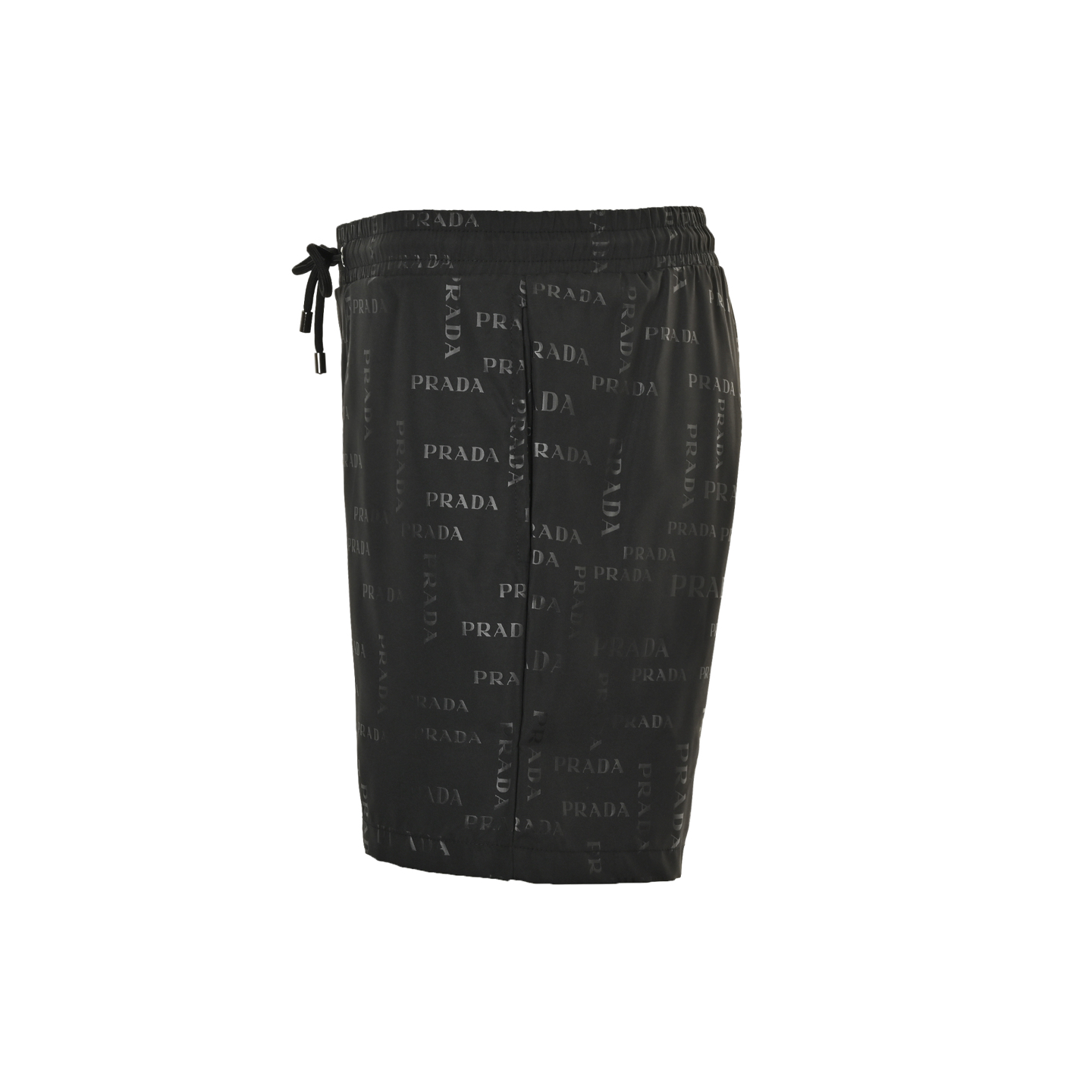 Prada 25ss all-over logo beach shorts