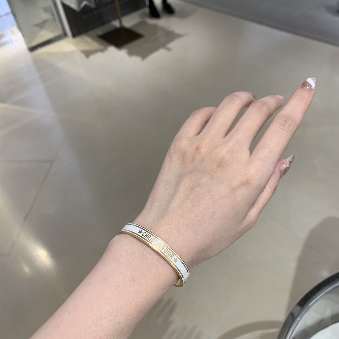 Dior Letter Open Bracelet